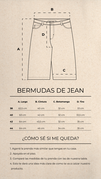 Guía de talles