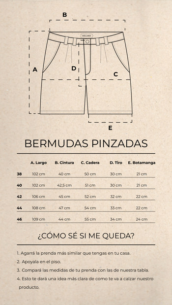 Guía de talles