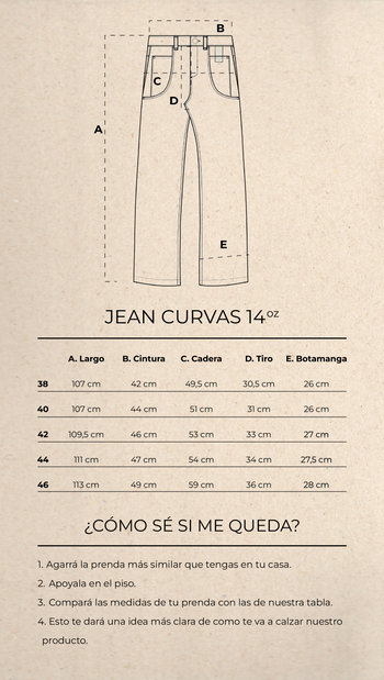 Guía de talles
