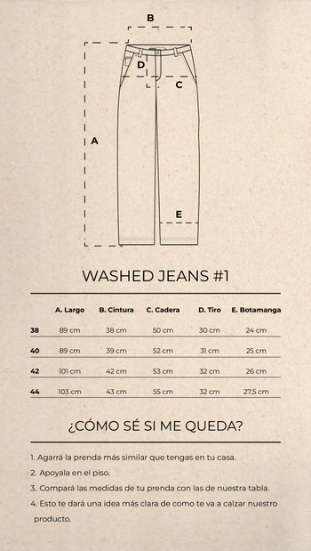Guía de talles