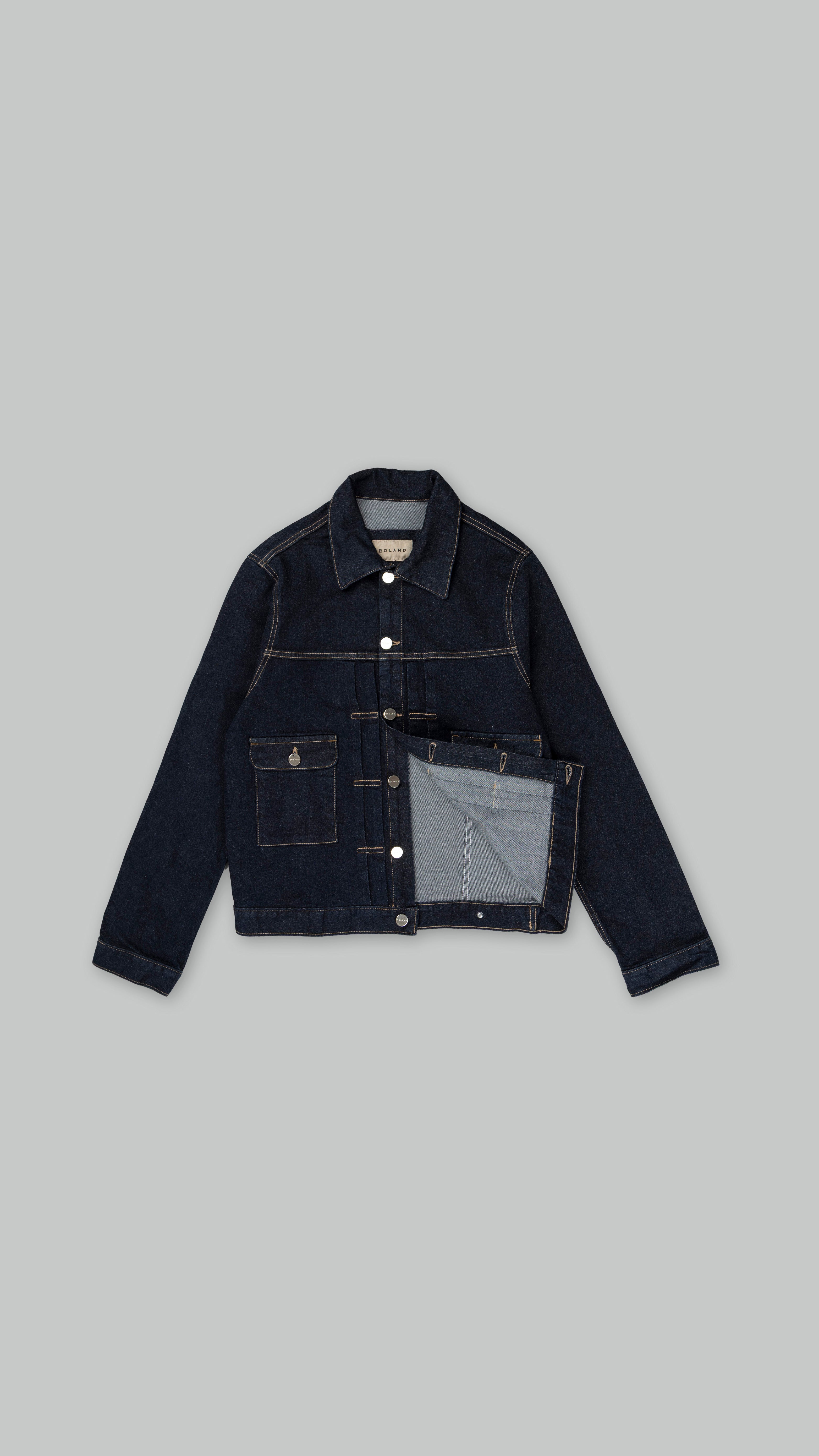 Campera Denim 12oz