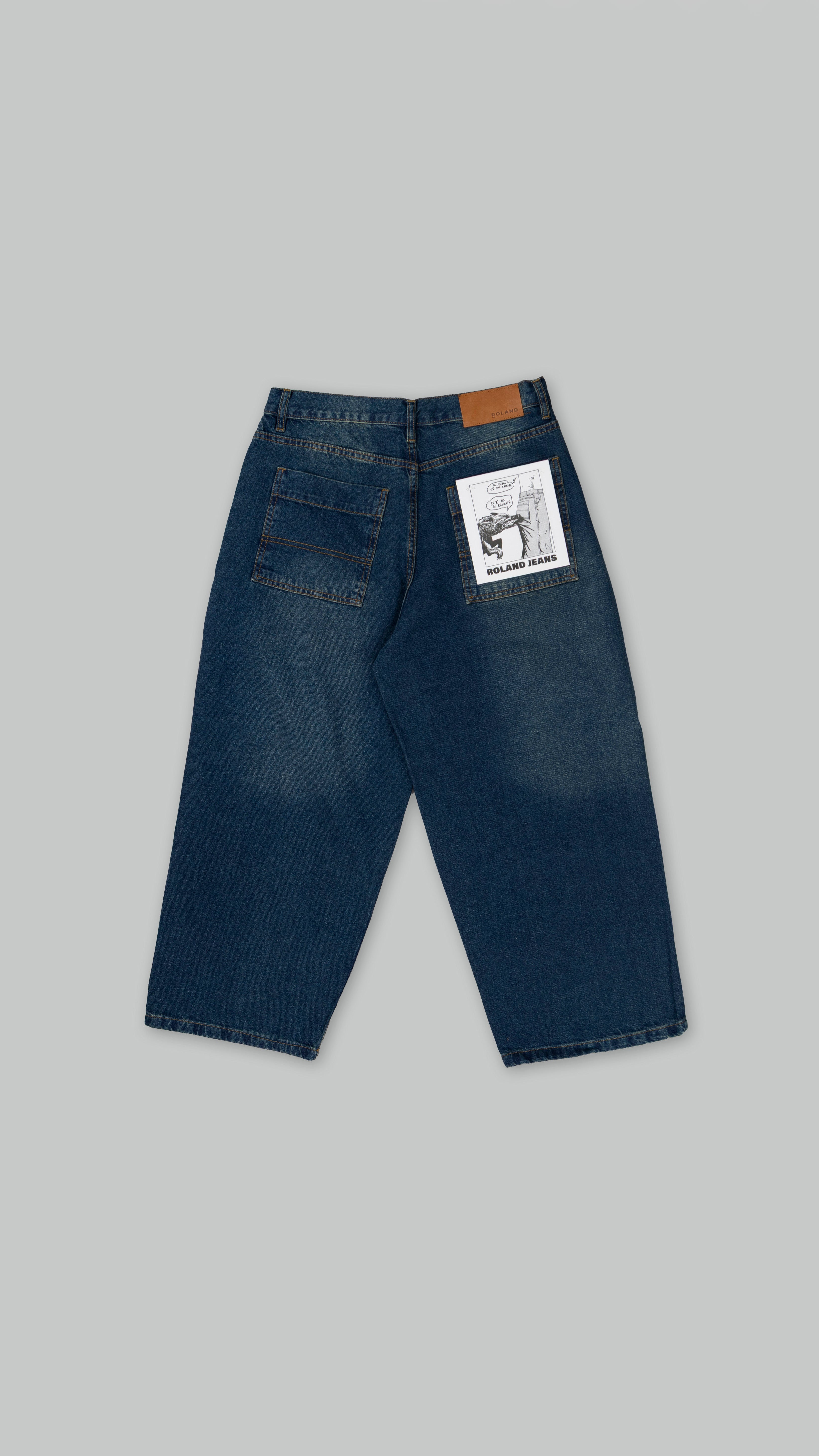 Washed Jeans 12oz