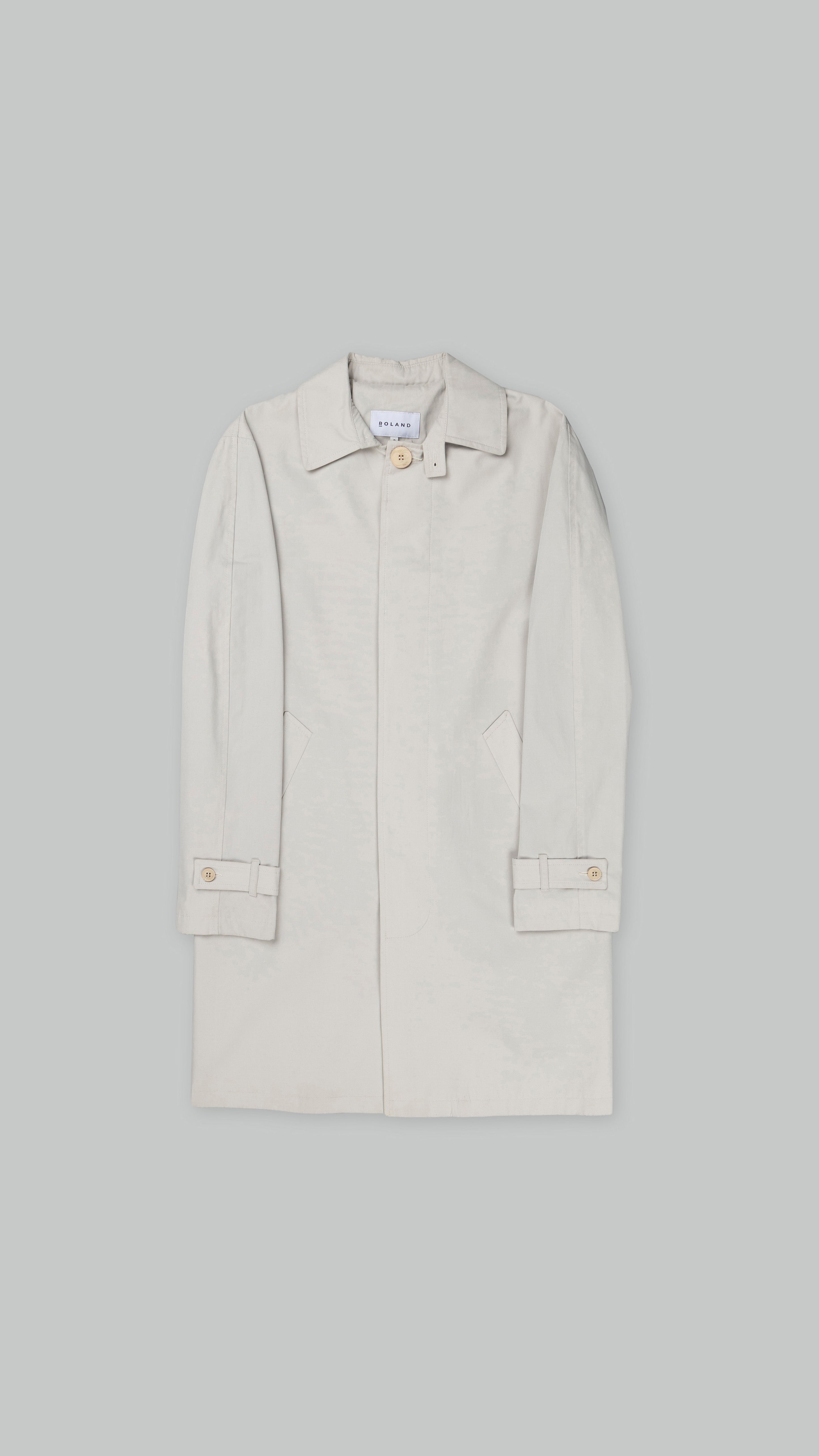 Trench Pilotero Slim Fit