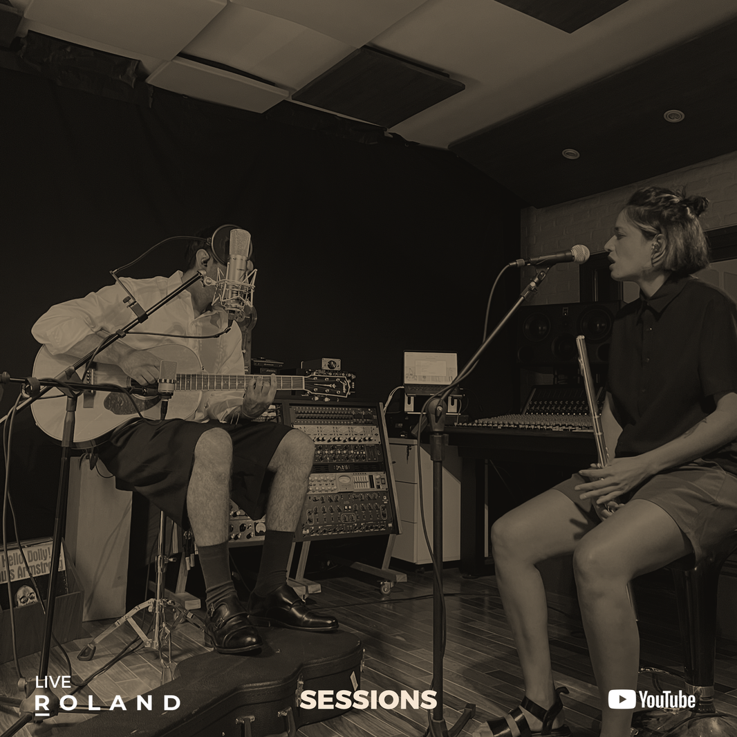 Roland Session At Negril Music Studios | El Principe Idiota
