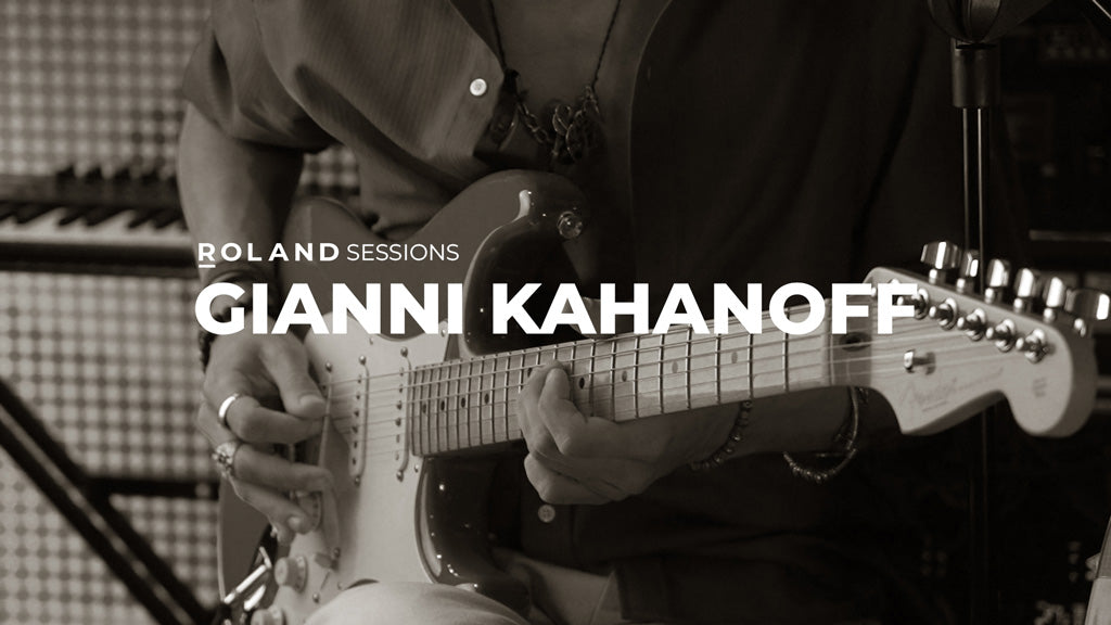 Roland Session At Negirl Music Studio | Gianni Kahanoff