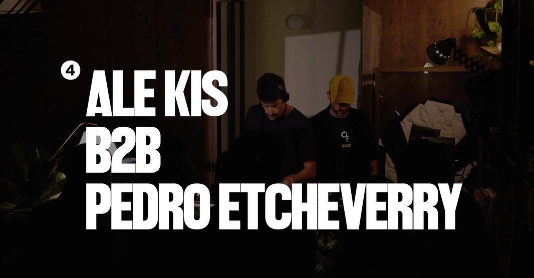 SILK By Roland Sessions | ALE KIS B2B PEDRO ETCHEVERRY | DJ Vinyl Set 04