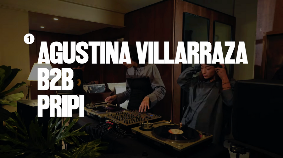 SILK By Roland Sessions | AGUTINA VILLARRAZA B2B PRIPI | DJ Vinyl Set 01