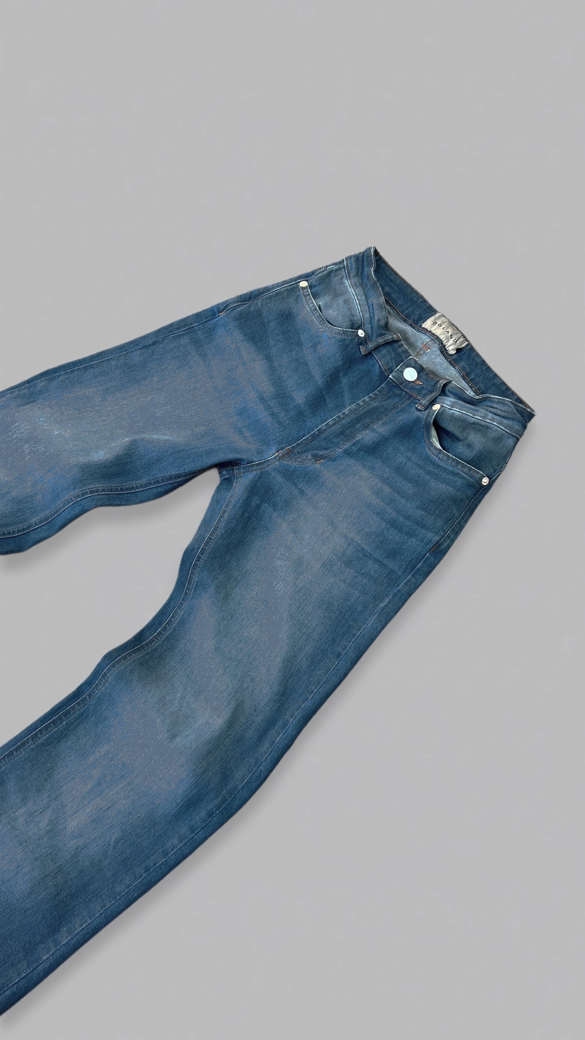 Jeans Lenny Oxford [Distressed] 12oz