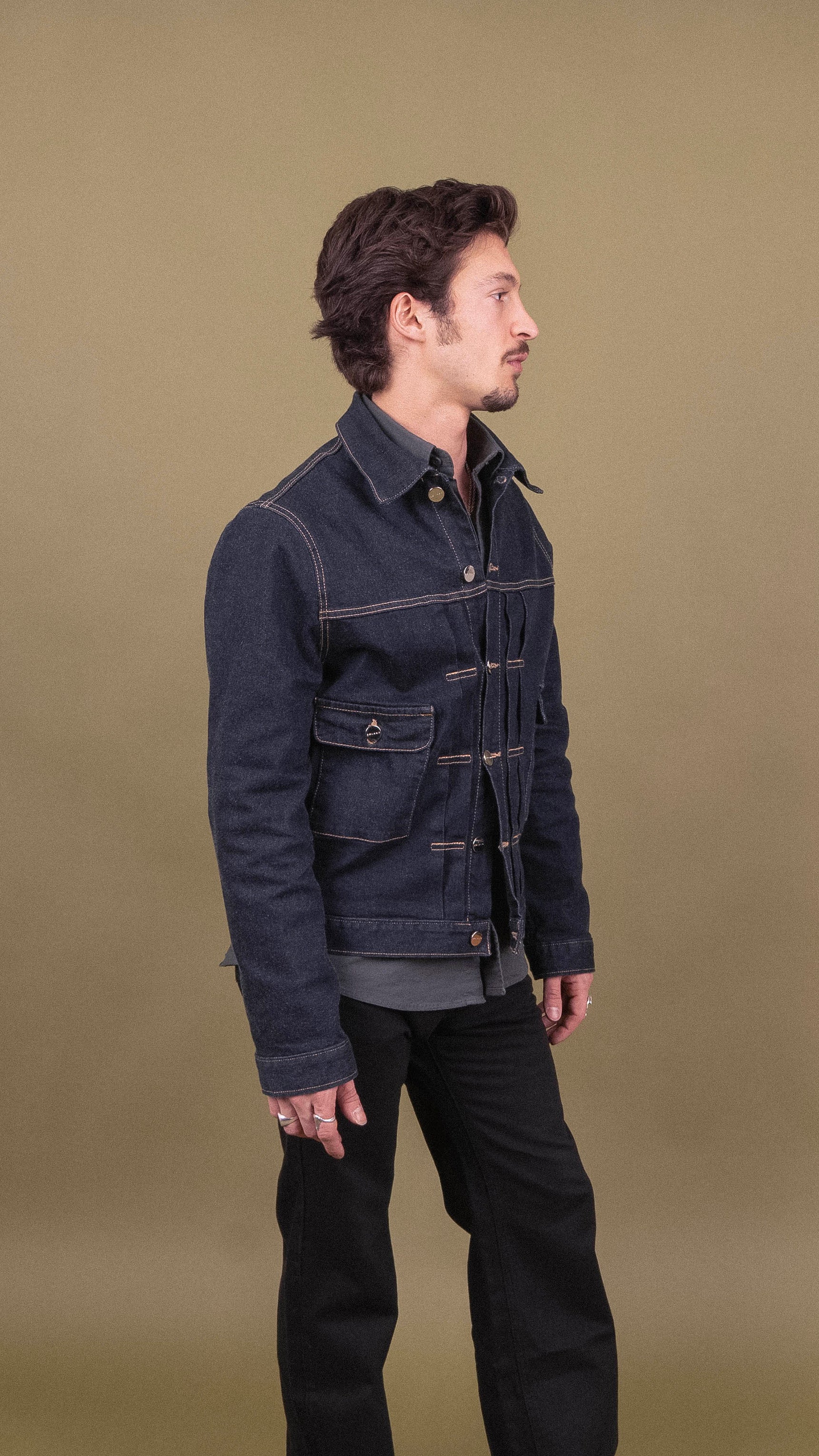 Campera Denim 12oz
