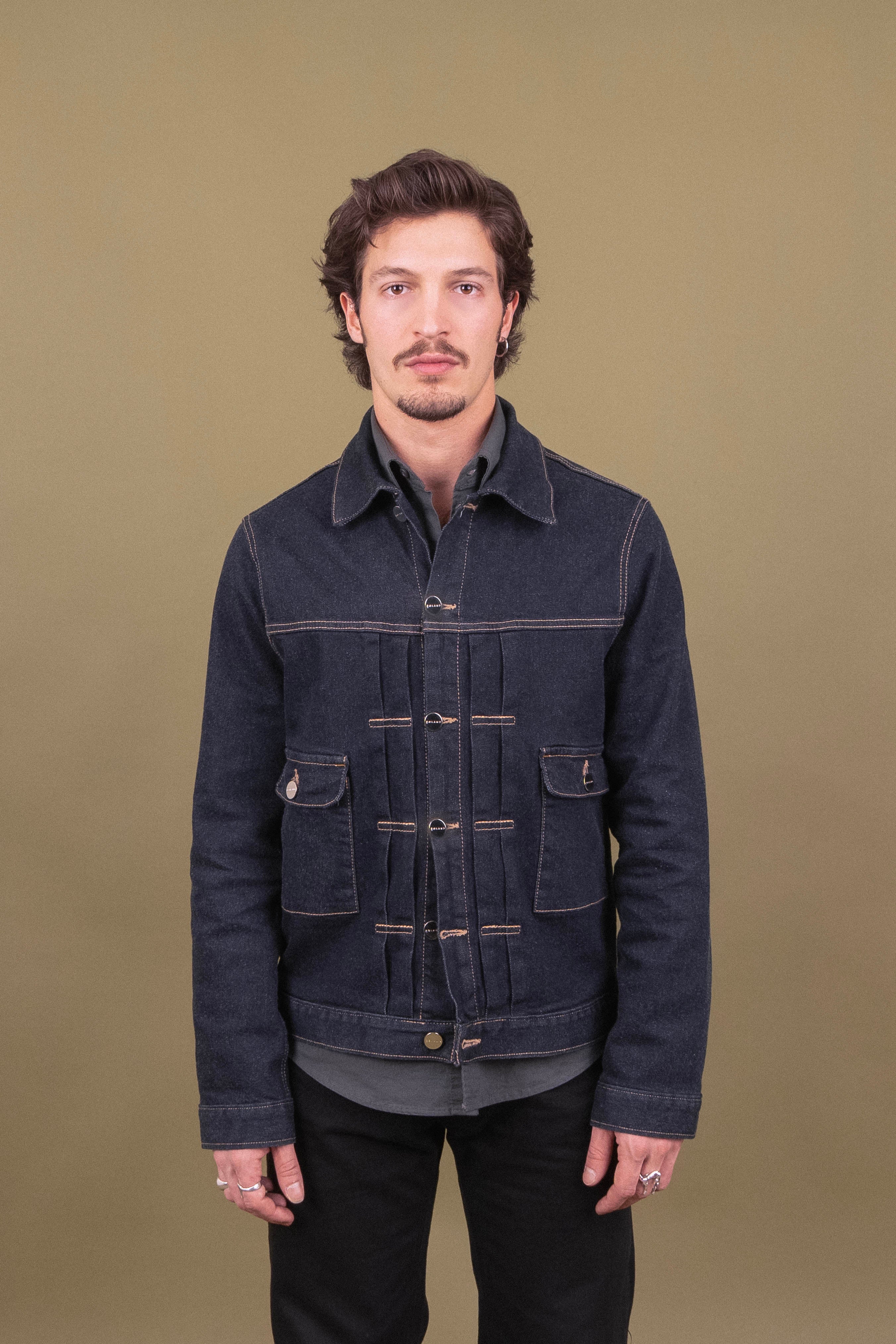 Campera Denim 12oz