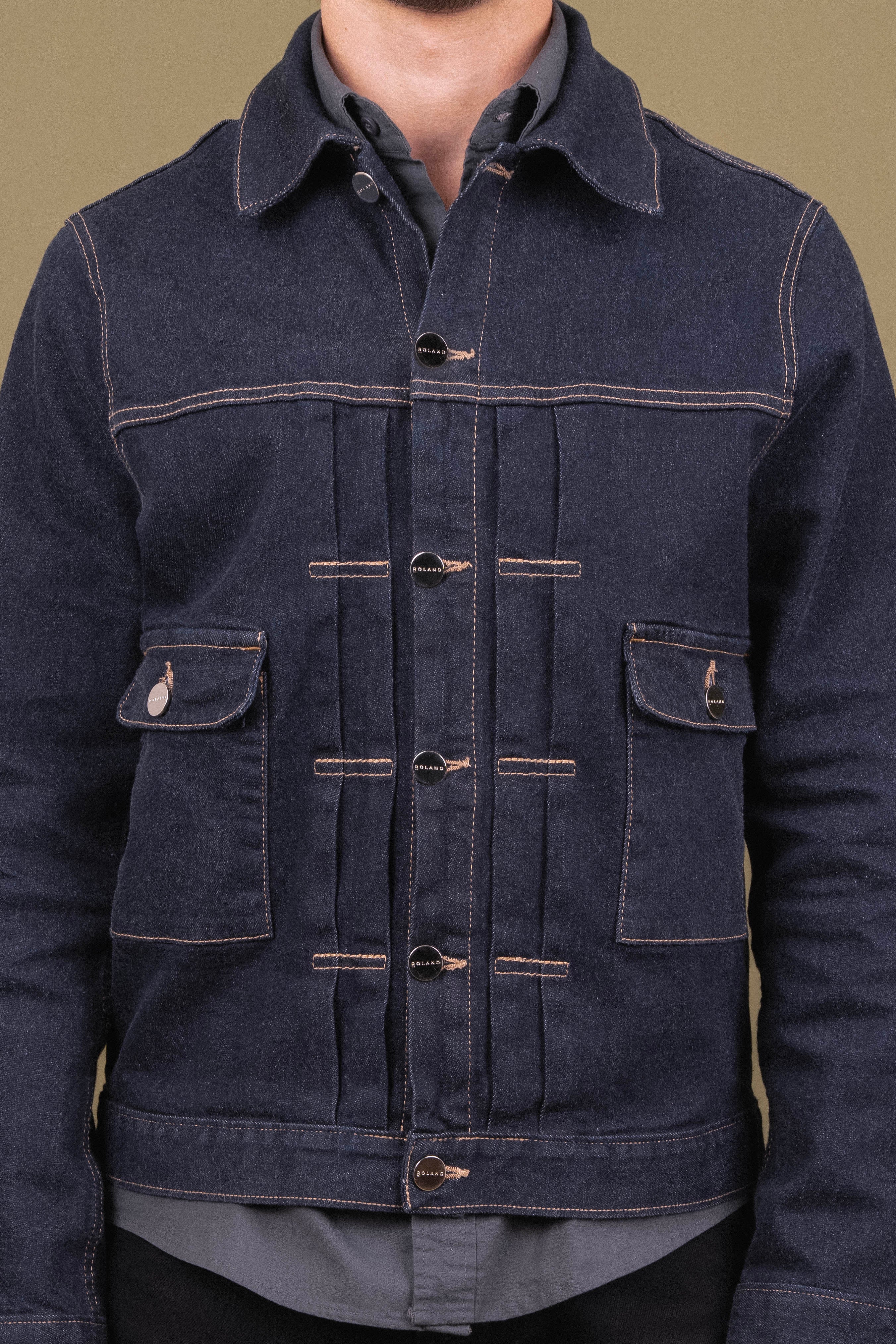 Campera Denim 12oz