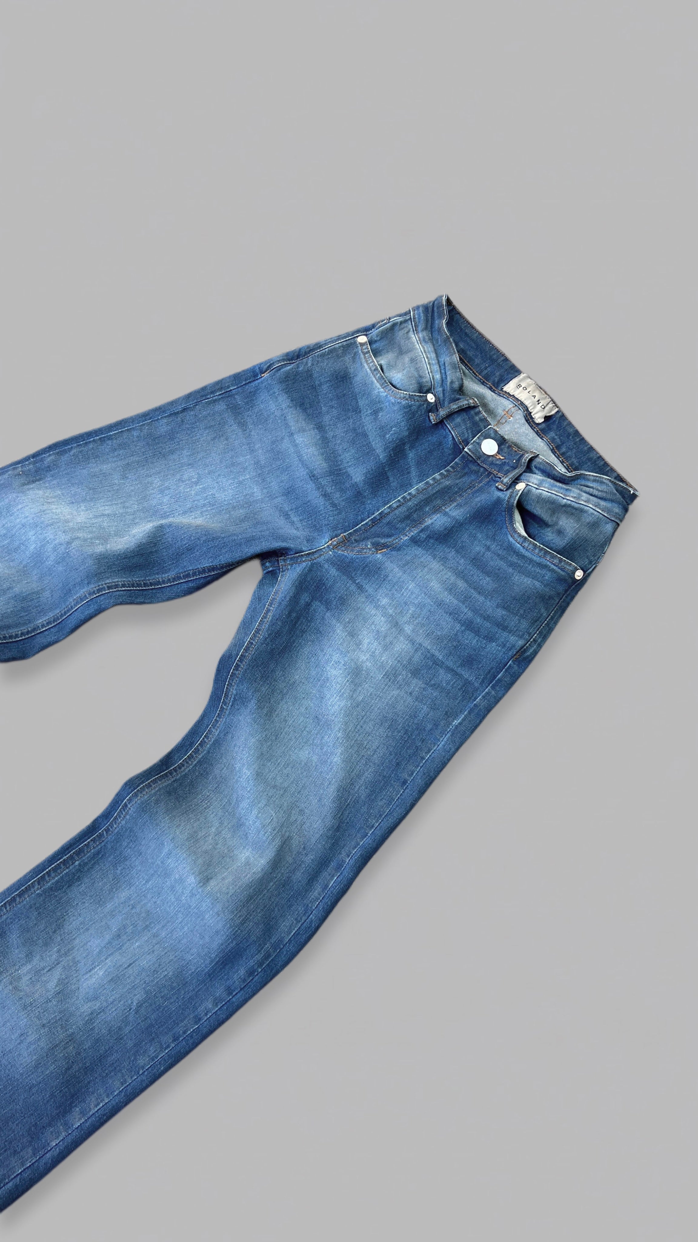 Jeans Lenny Oxford [Distressed] 12oz