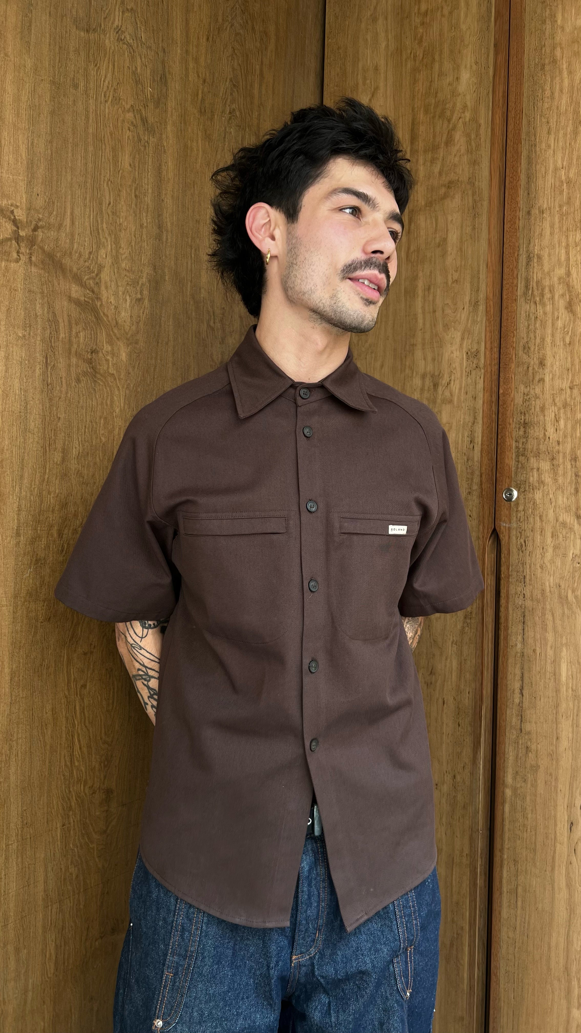 Camisa Worker 10oz
