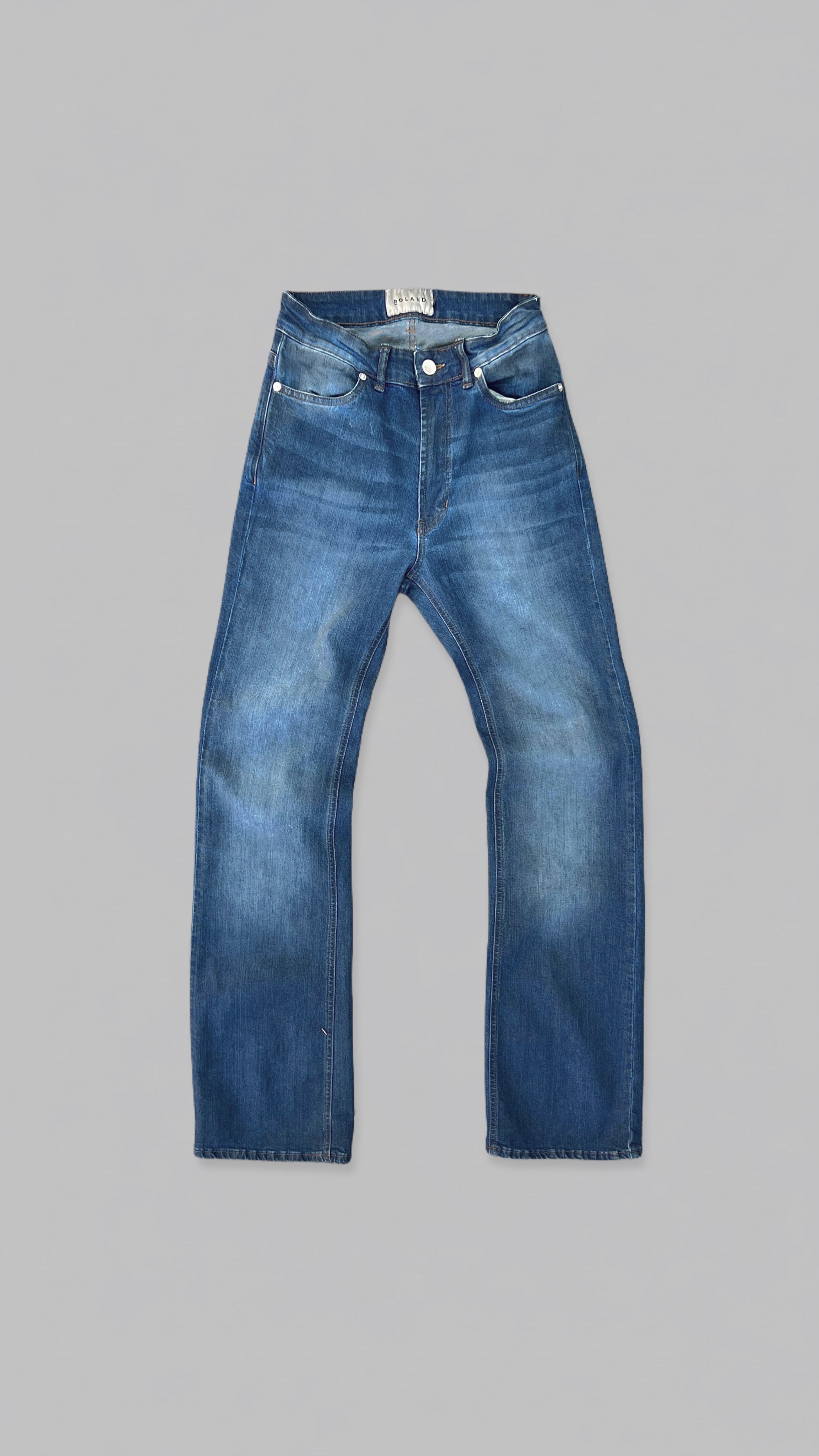 Jeans Lenny Oxford [Distressed] 12oz