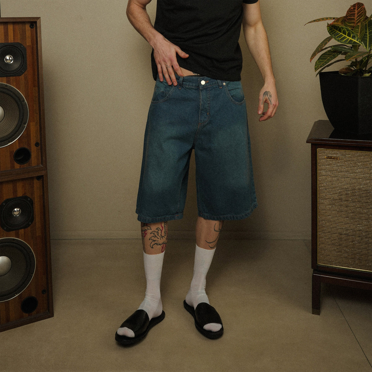 Bermudas De Jean 12oz