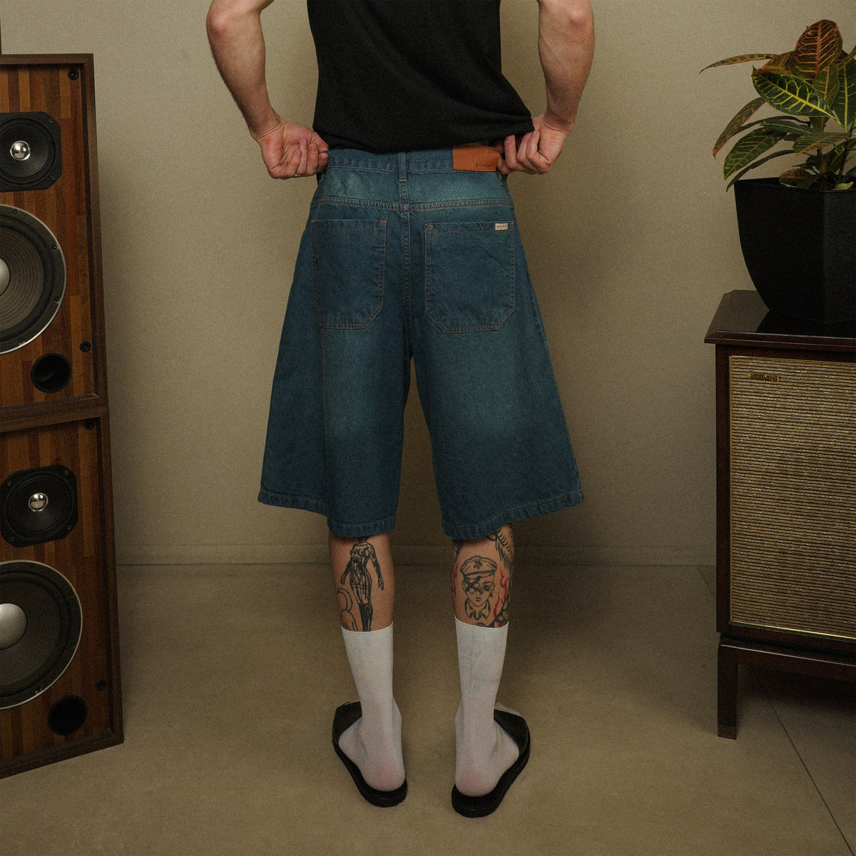 Bermudas De Jean 12oz