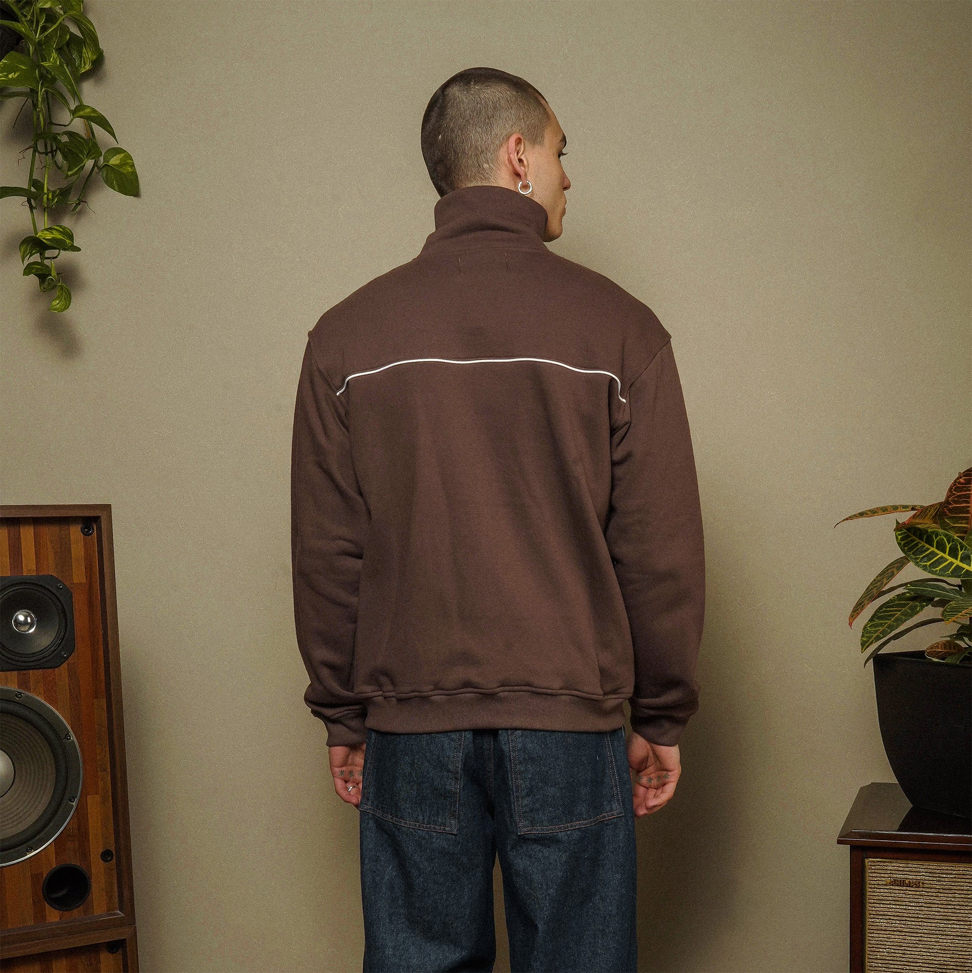 Buzo Line Zip