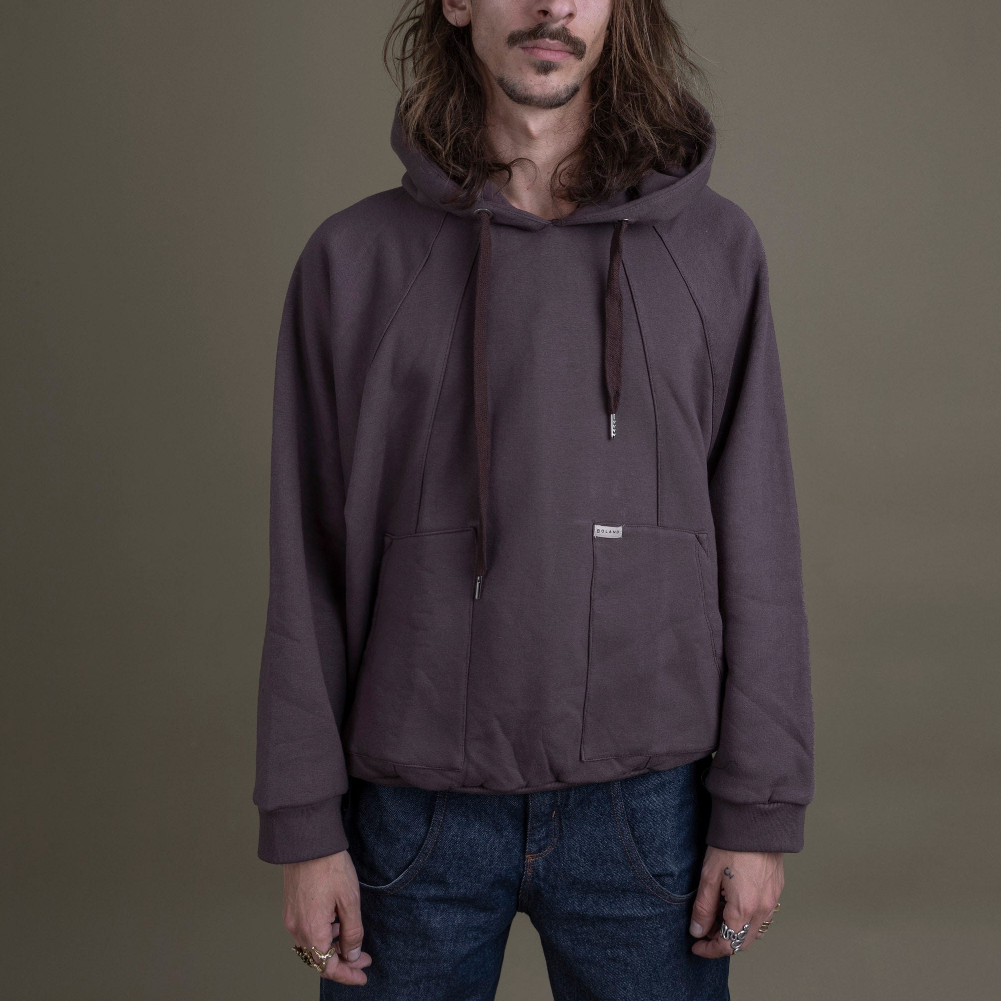 Buzo Hoodie Cropover
