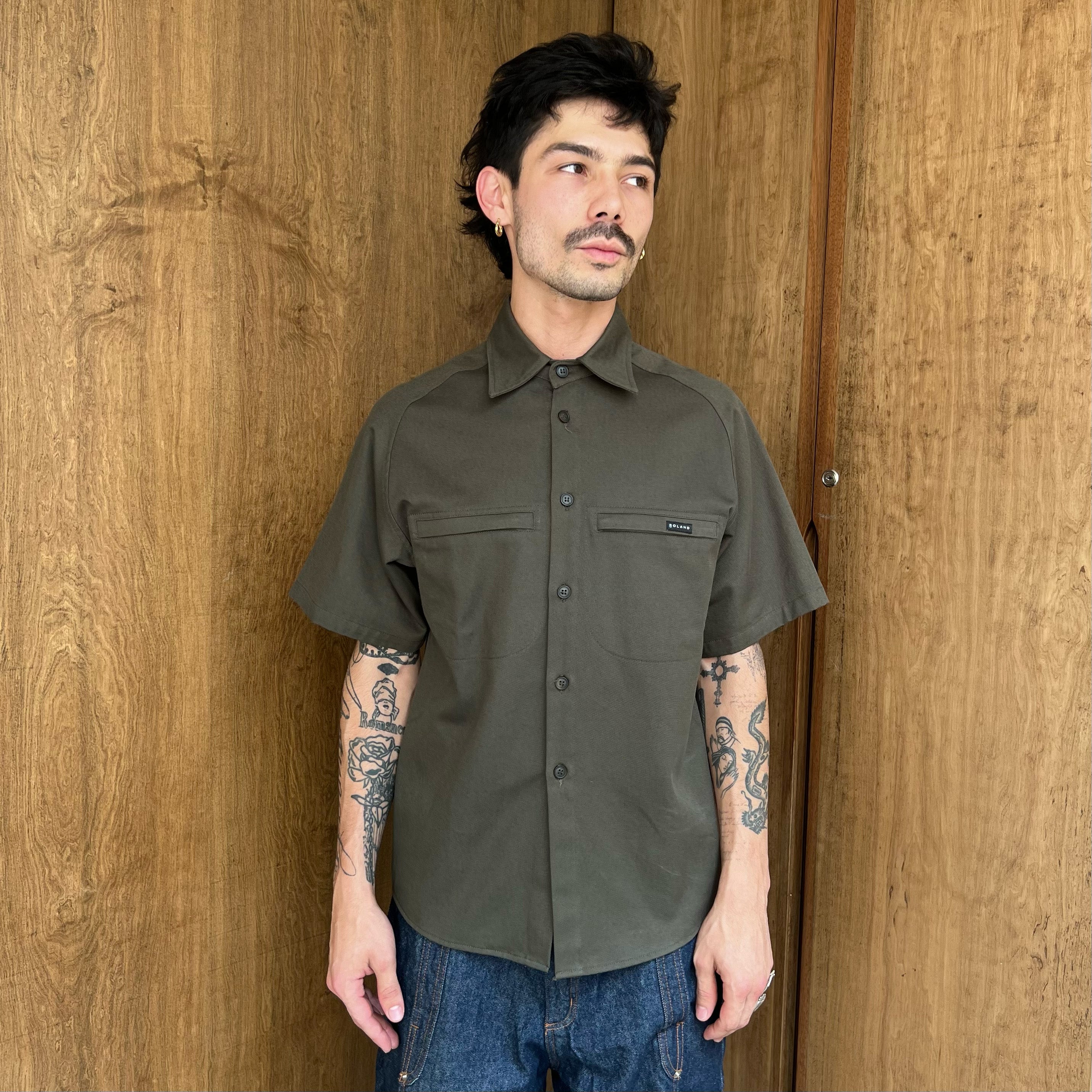 Camisa Worker 10oz