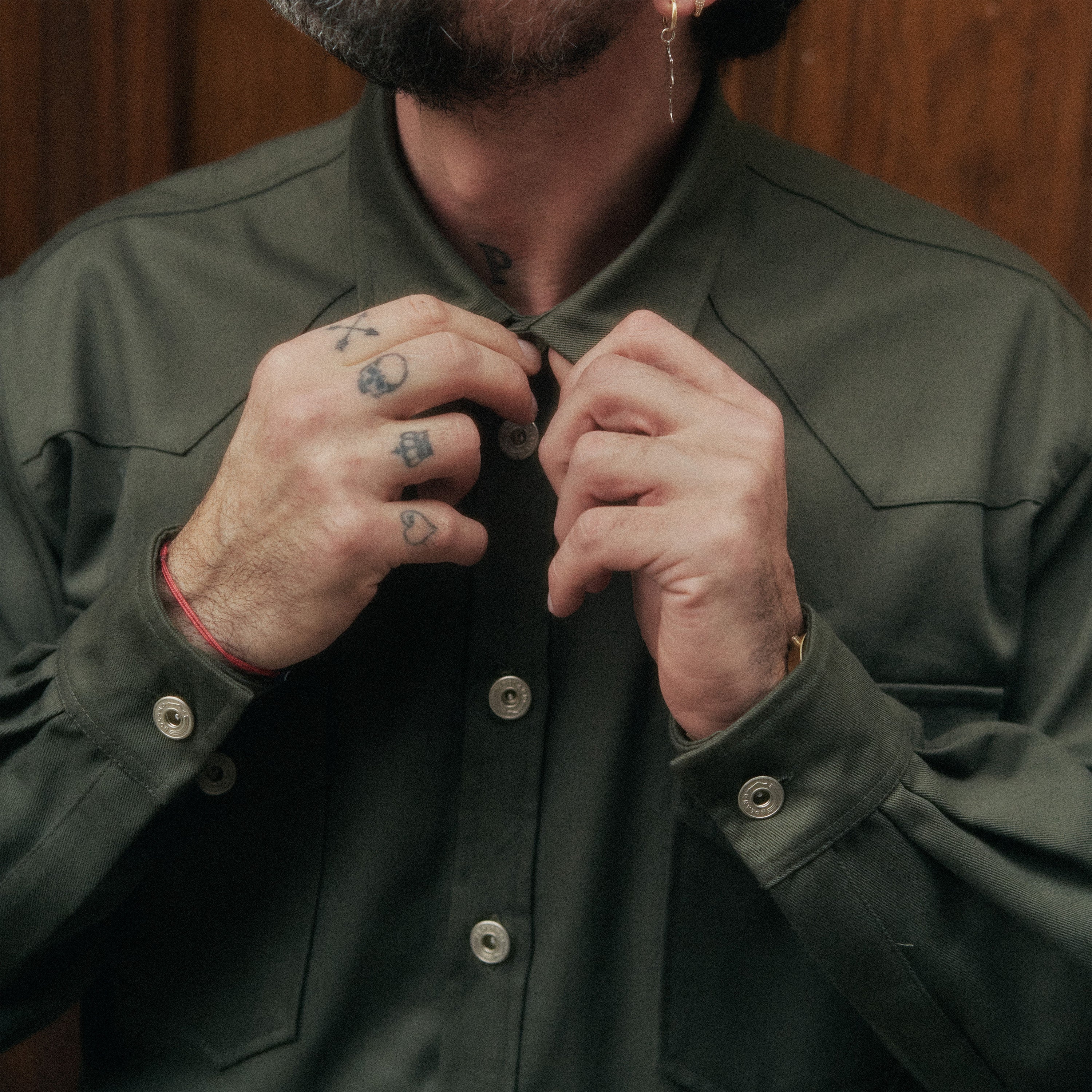Camisa Ziggy 10oz
