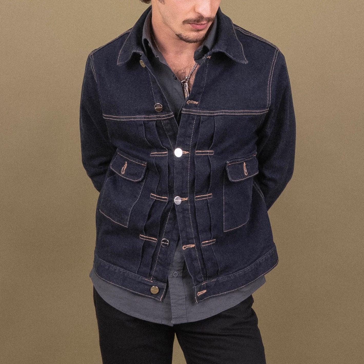 Campera Denim 12oz