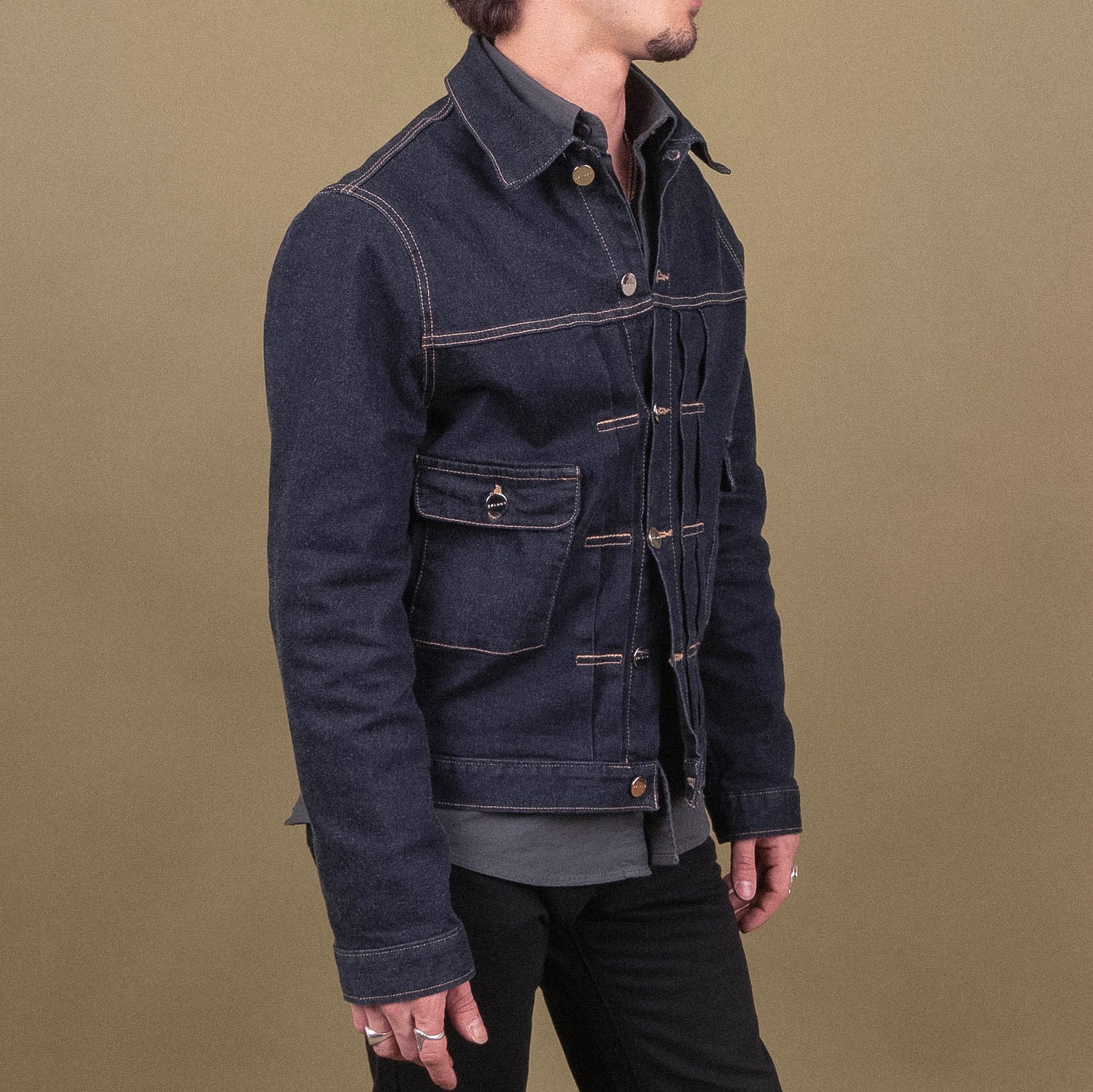 Campera Denim 12oz