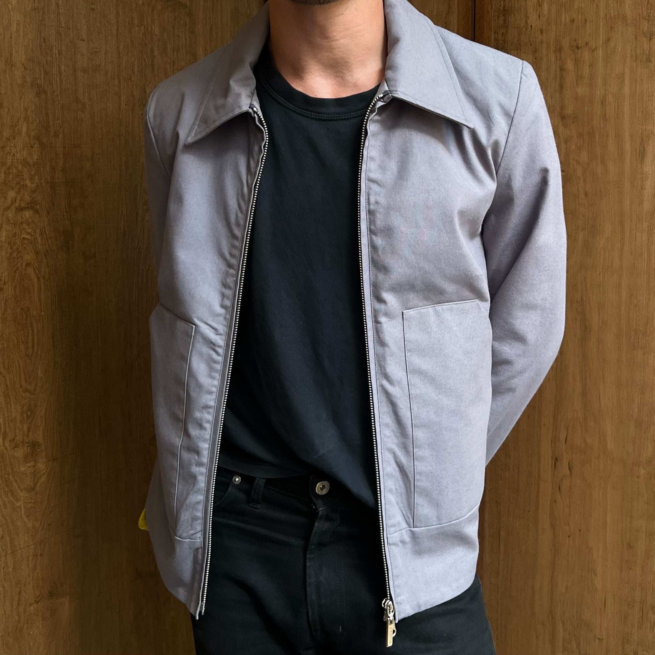 Campera Zip