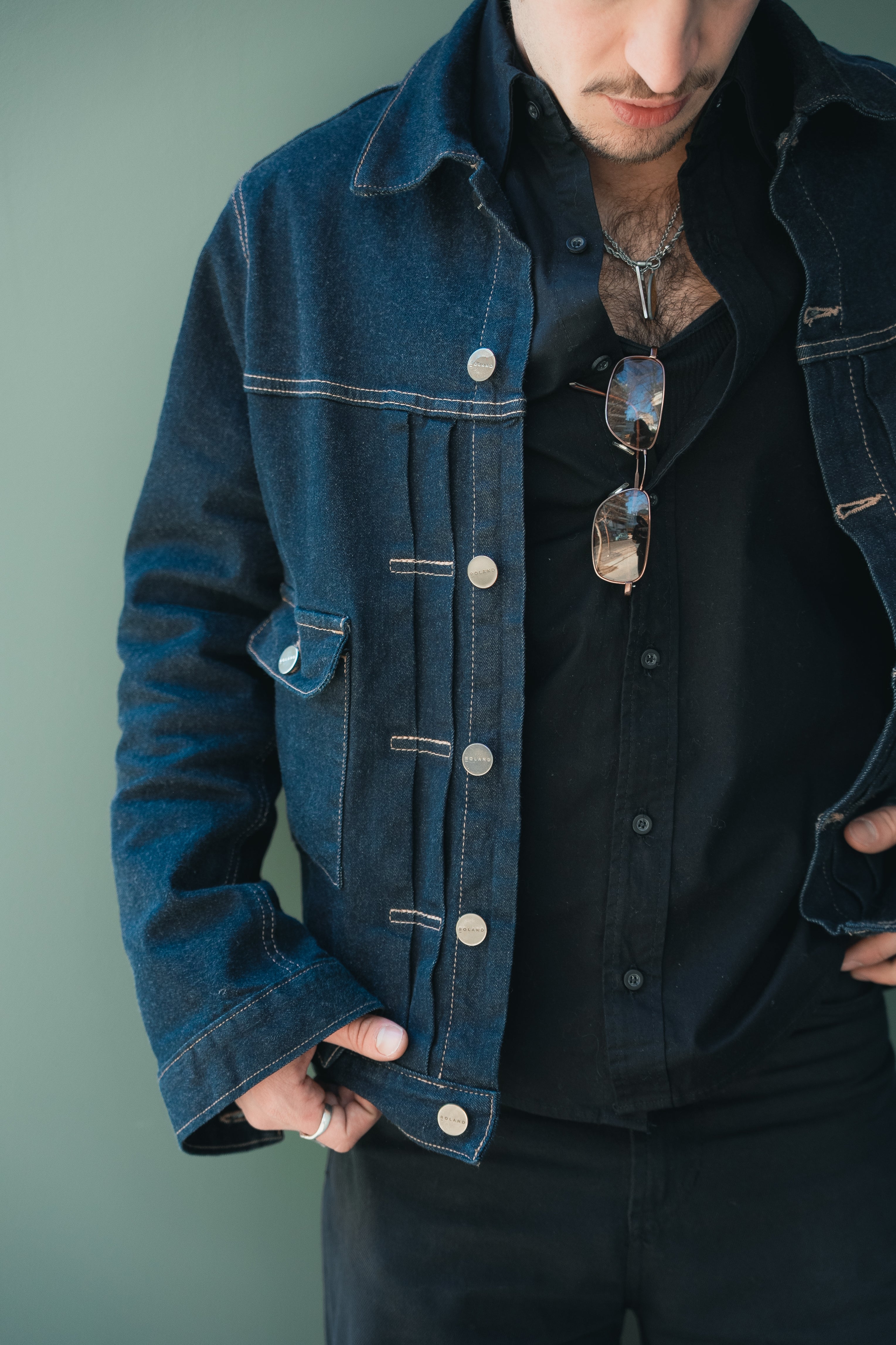 Campera Denim 12oz