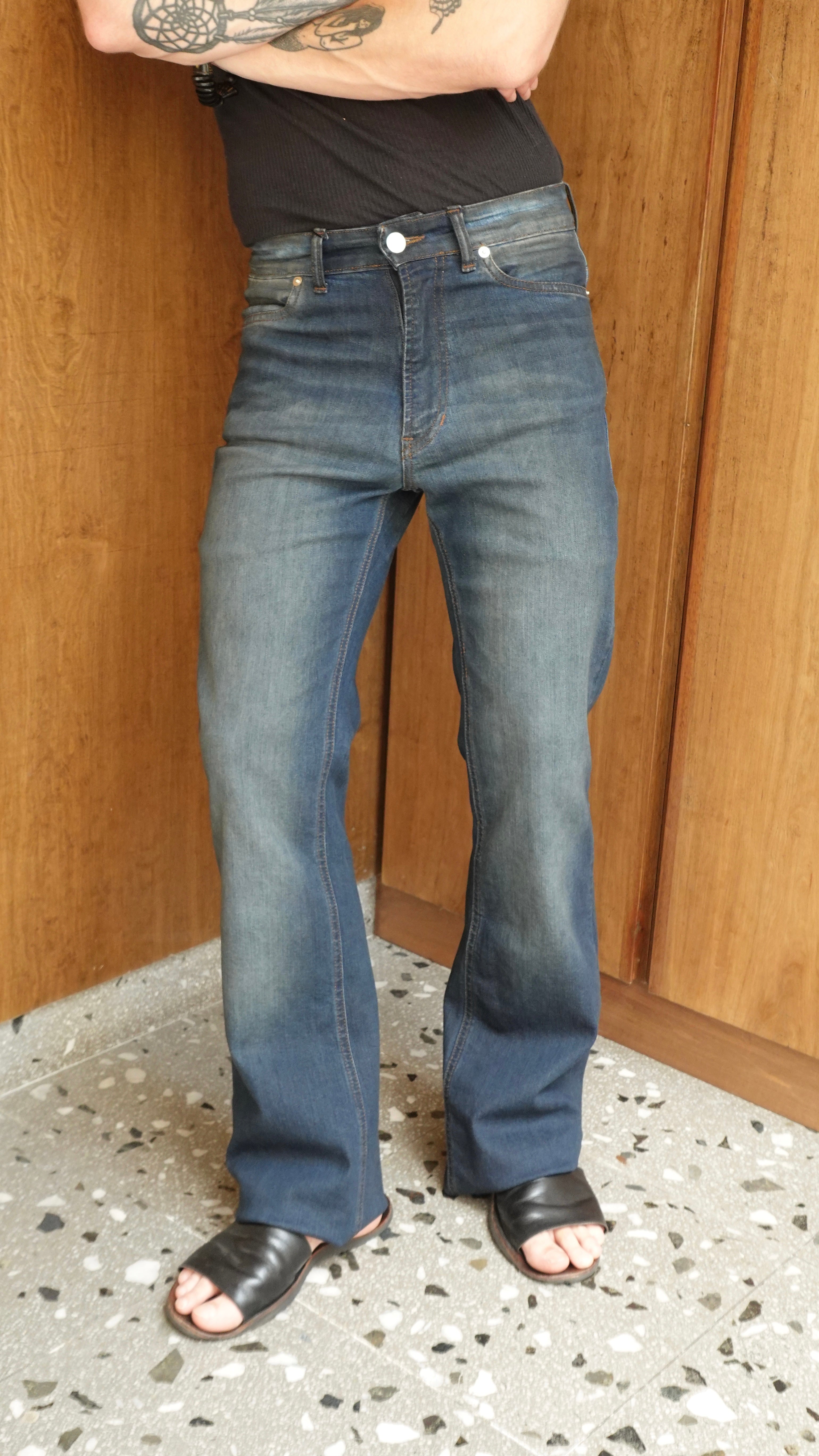 Jeans Lenny Oxford [Distressed] 12oz