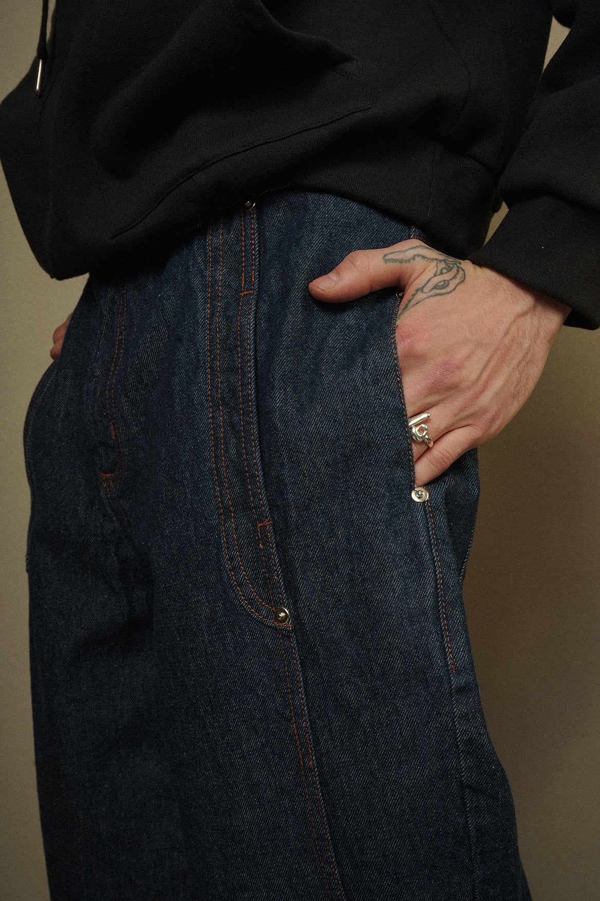 Jean Double Pocket 14oz