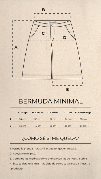 Guía de talles