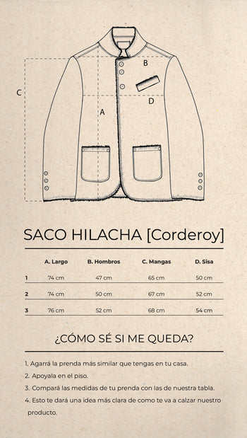 Guía de talles