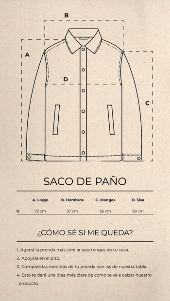 Guía de talles