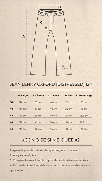 Guía de talles