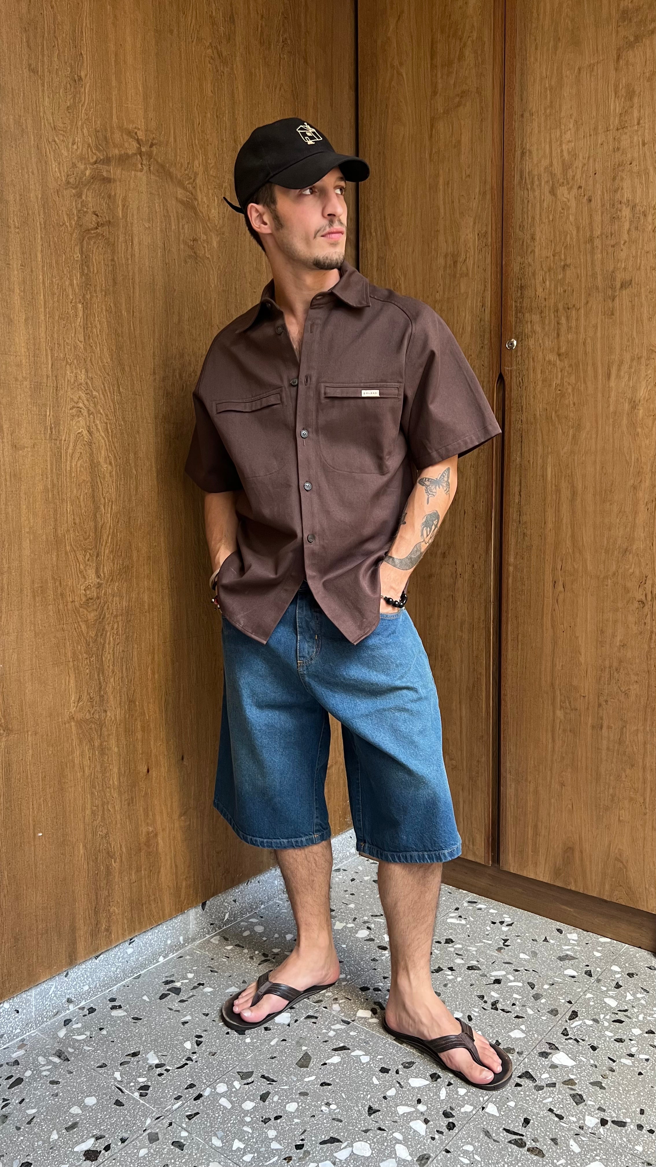 Bermudas De Jean 12oz