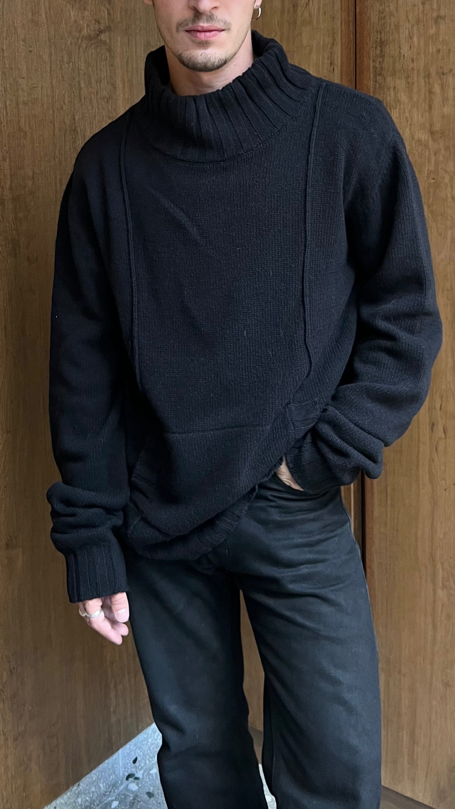 Sweater Canguro Polera