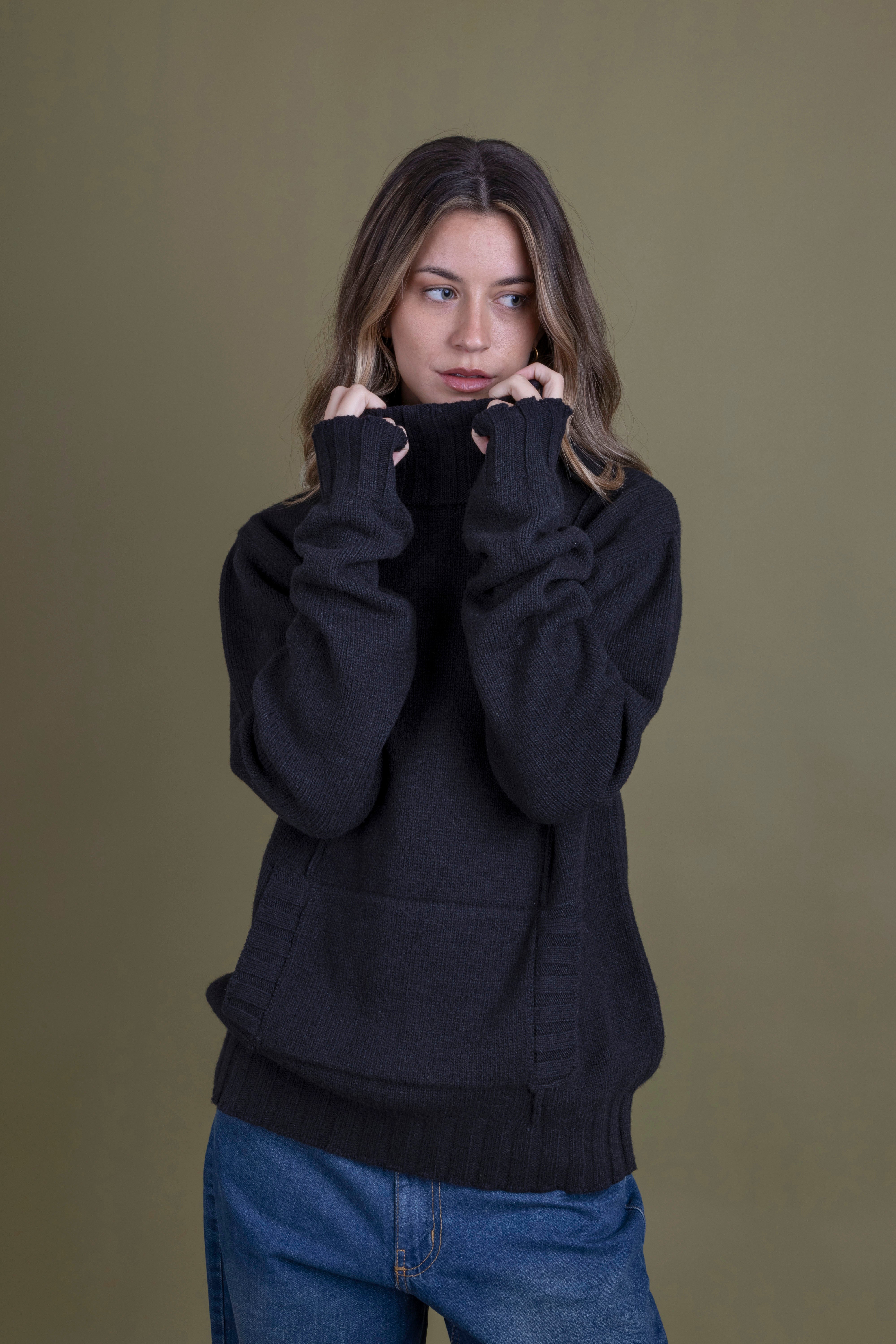 Sweater Canguro Polera