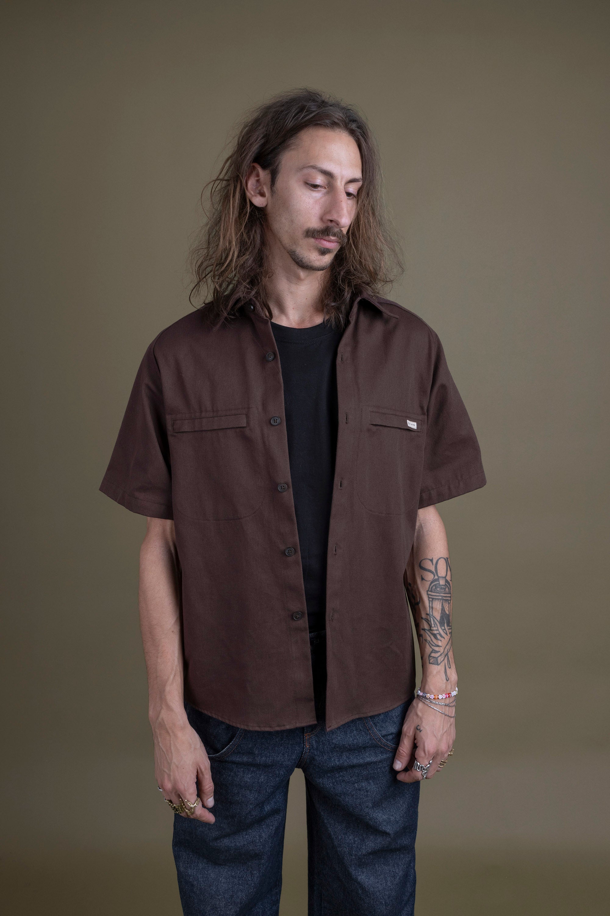 Camisa Worker 10oz