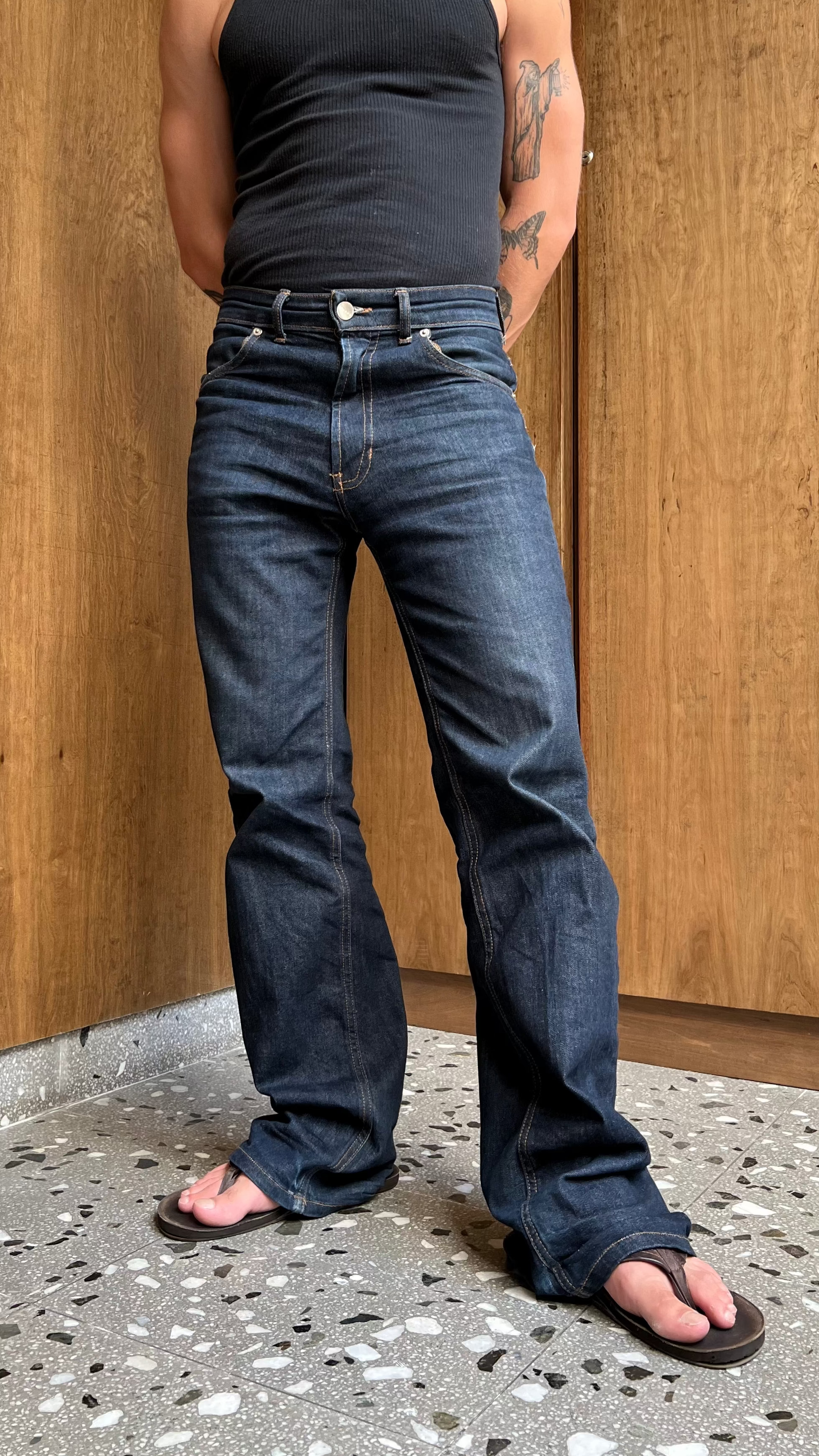 Jeans Lenny Oxford [Raw] 12oz
