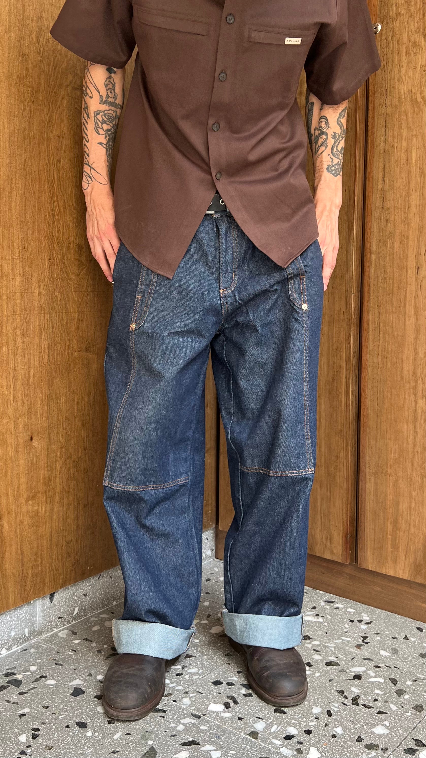 Jean Double Pocket 14oz