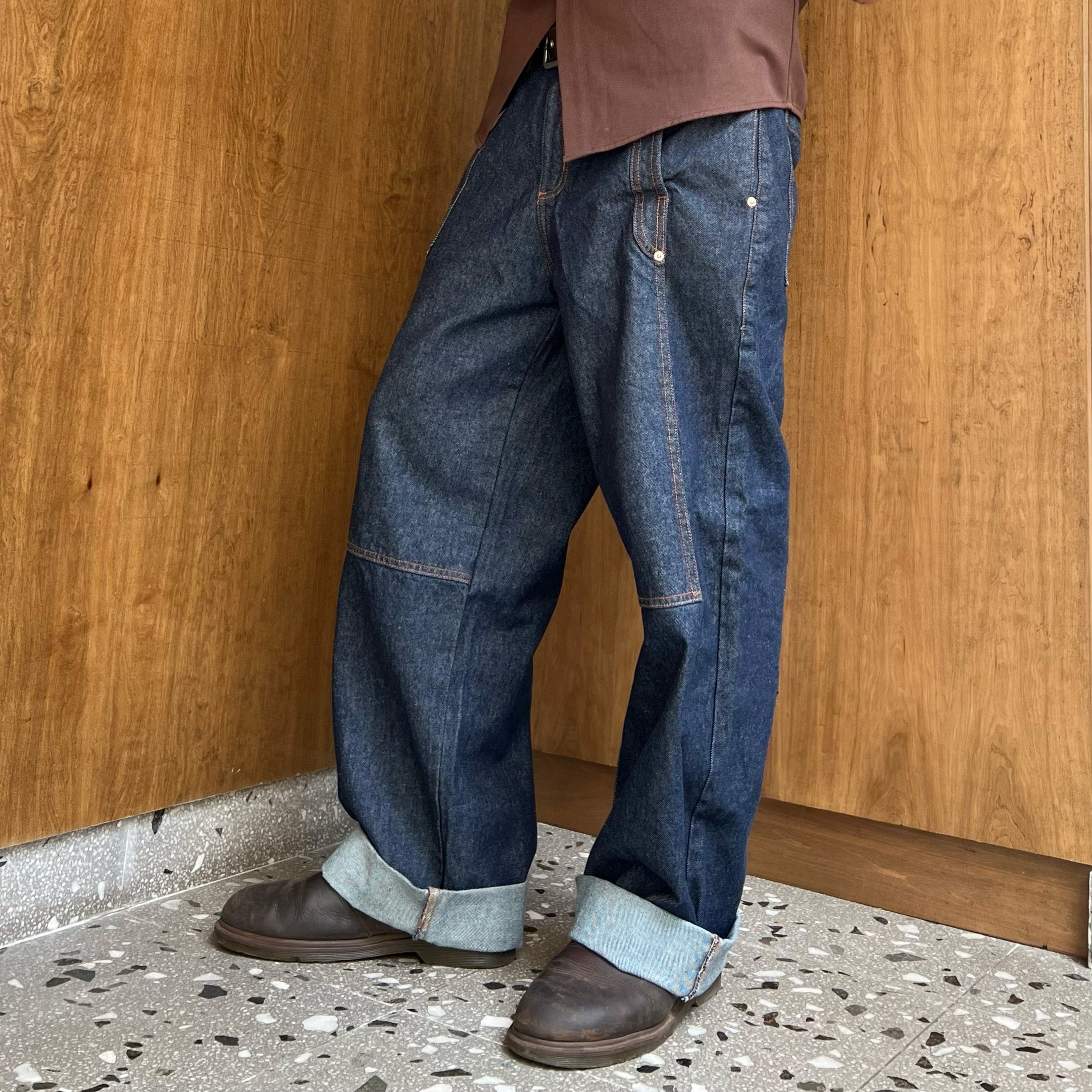 Jean Double Pocket 14oz