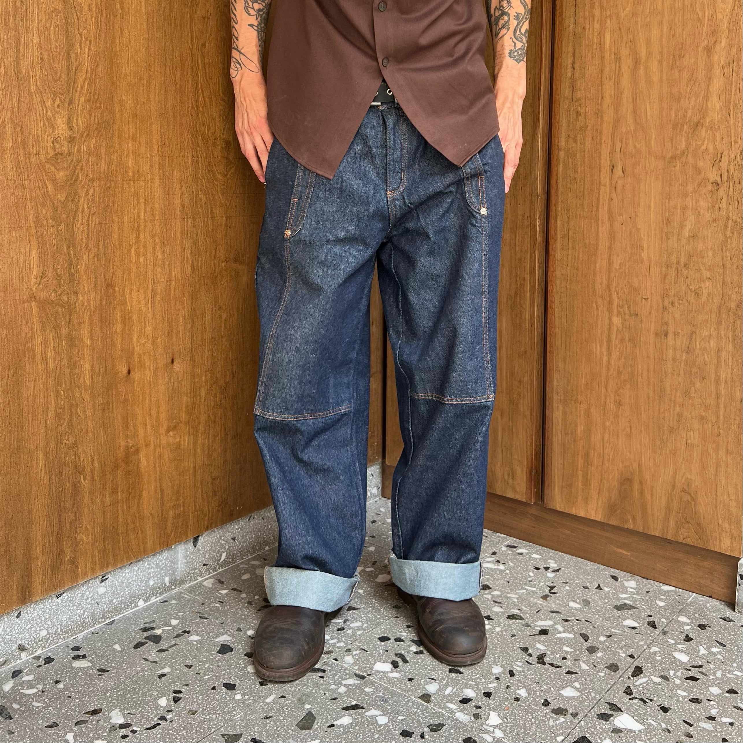 Jean Double Pocket 14oz