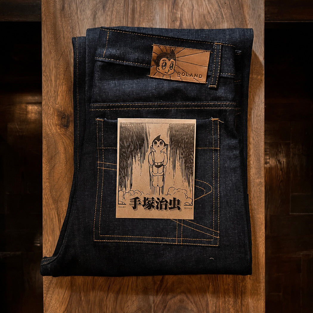 Jean Selvedge "Tezuka" [Raw] 12oz