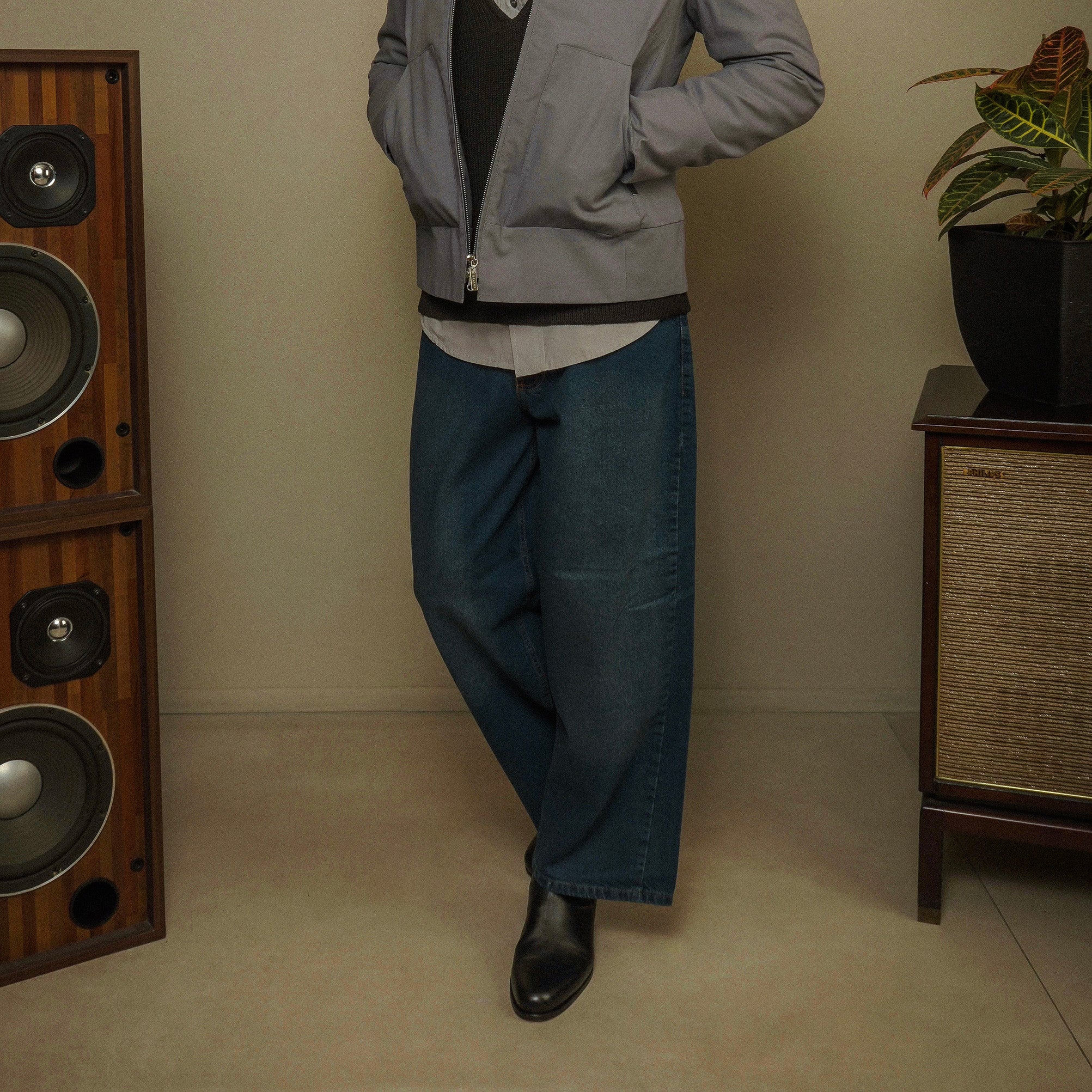 Washed Jeans 12oz