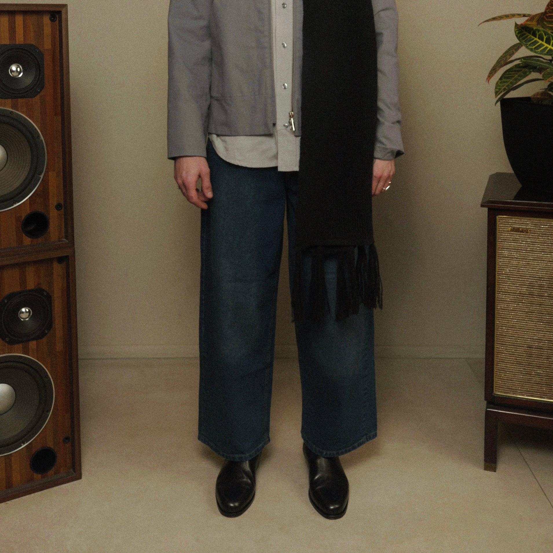 Washed Jeans 12oz