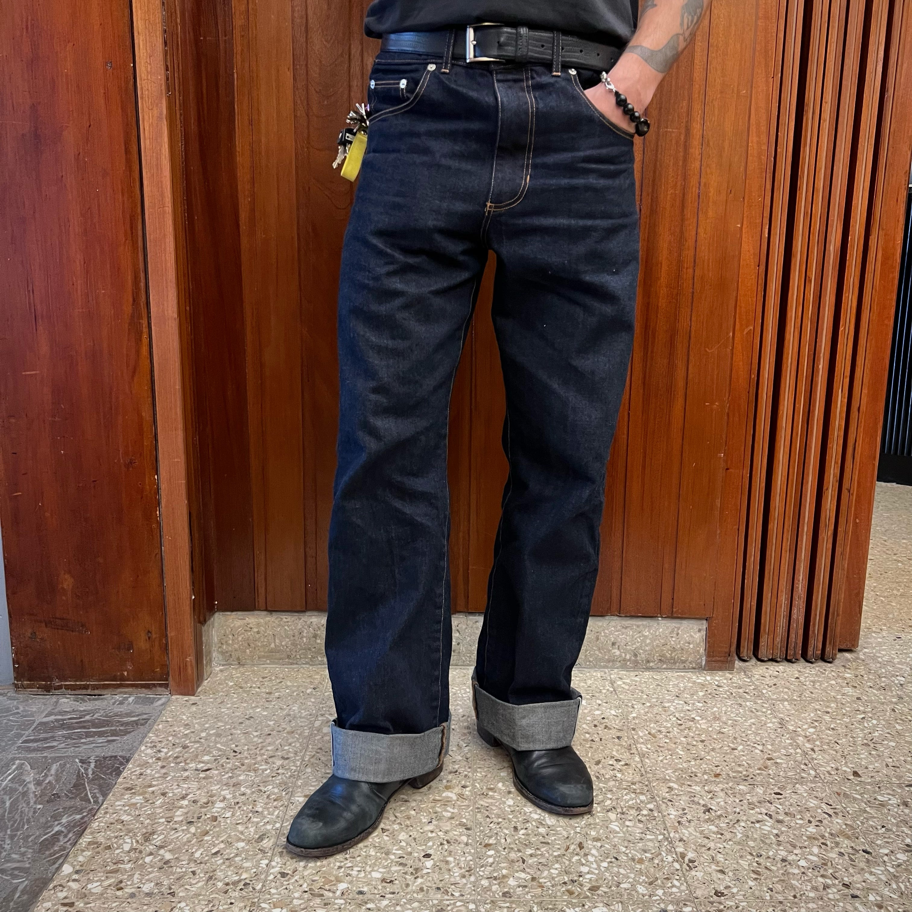 Jean Selvedge "Tezuka" [Raw] 12oz