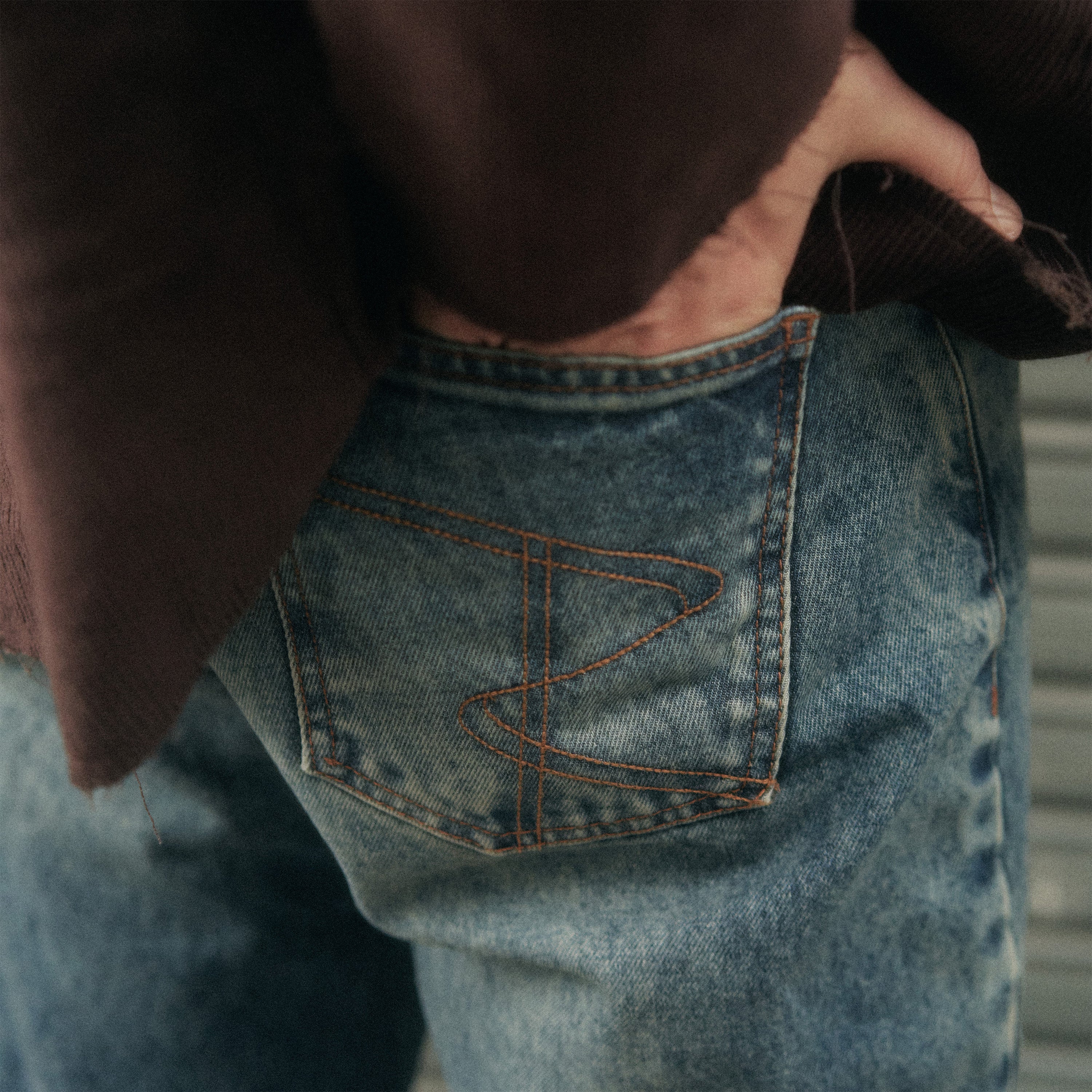 Lenny Oxford — Distressed 14oz
