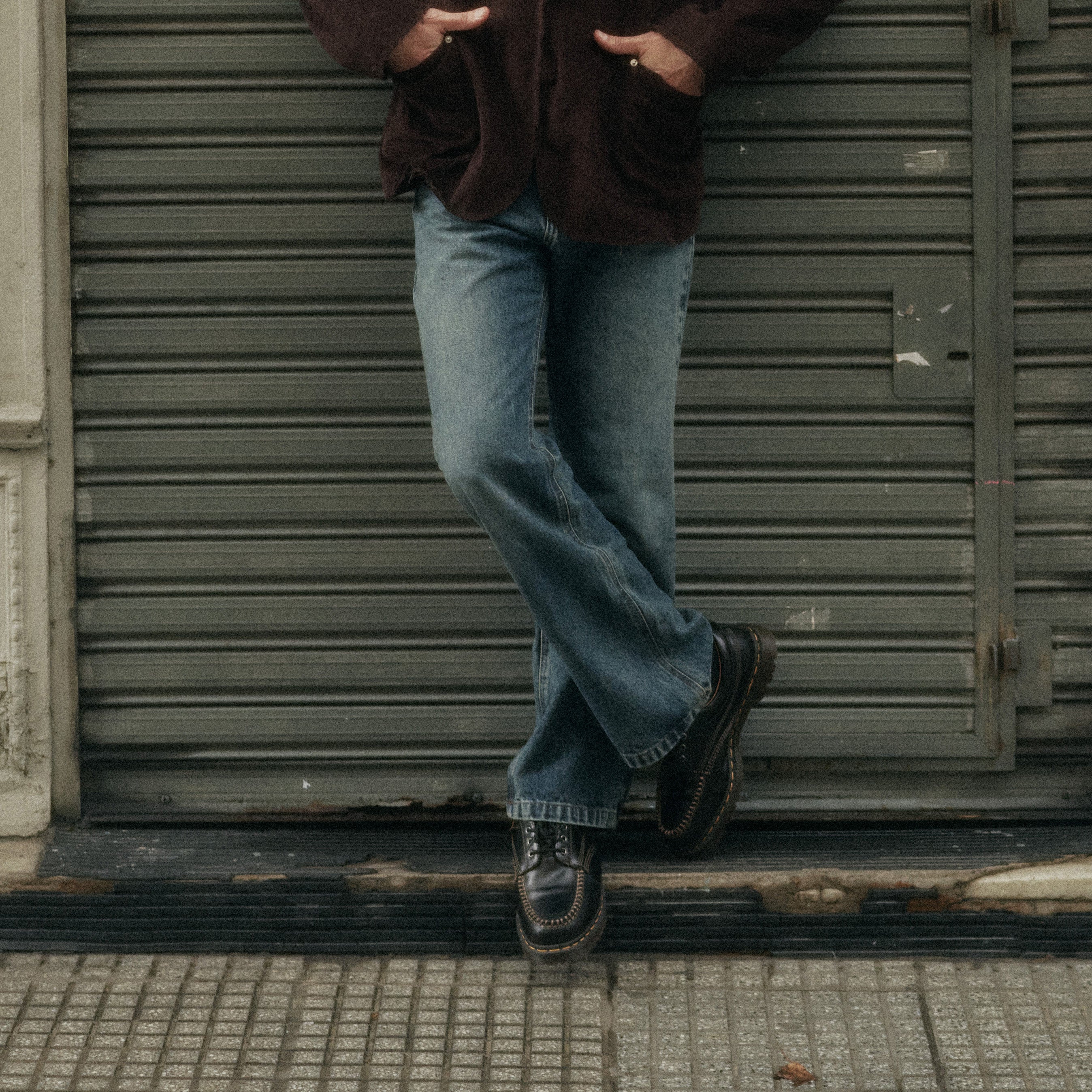 Lenny Oxford — Distressed 14oz