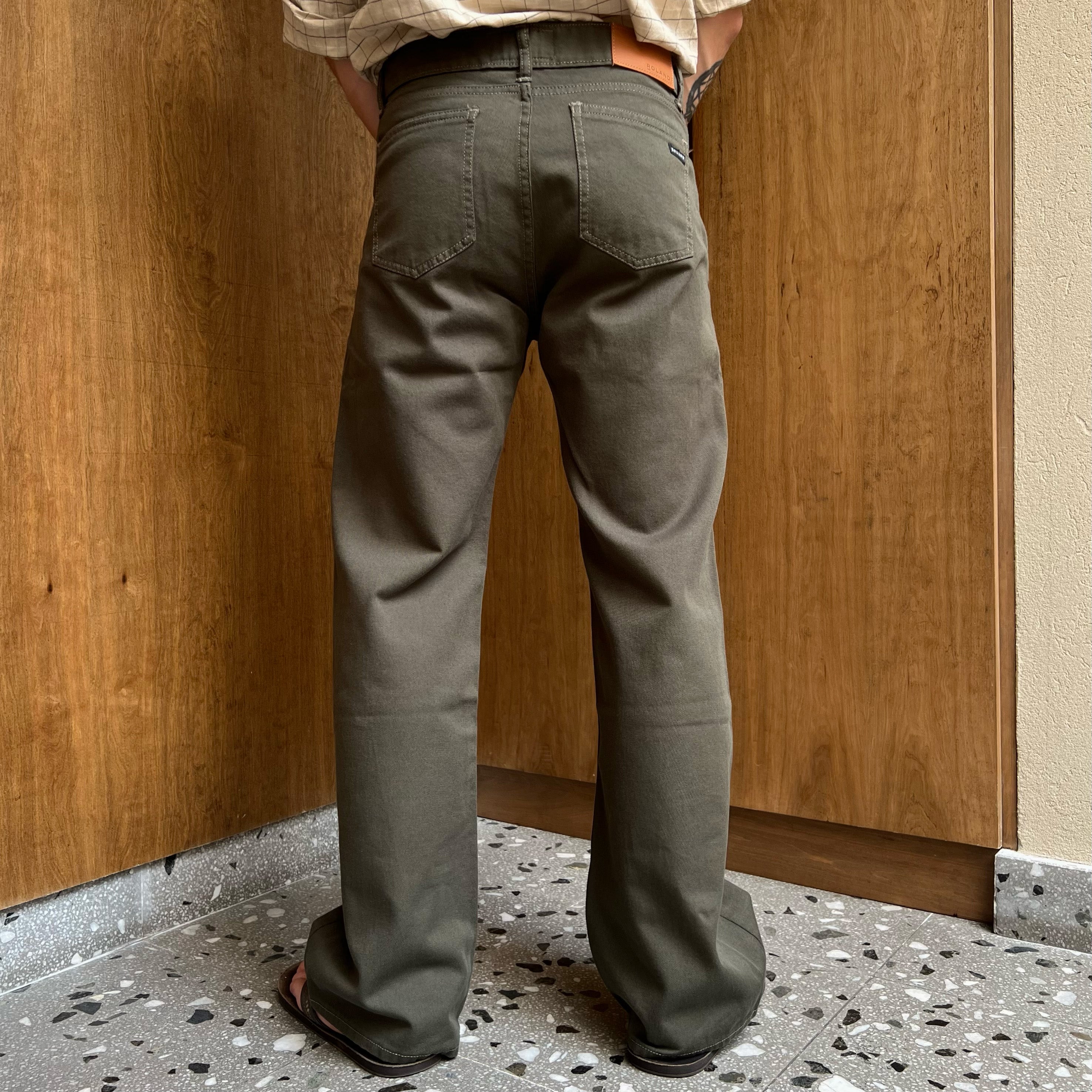 Lenny Oxford — Gabardina 10oz