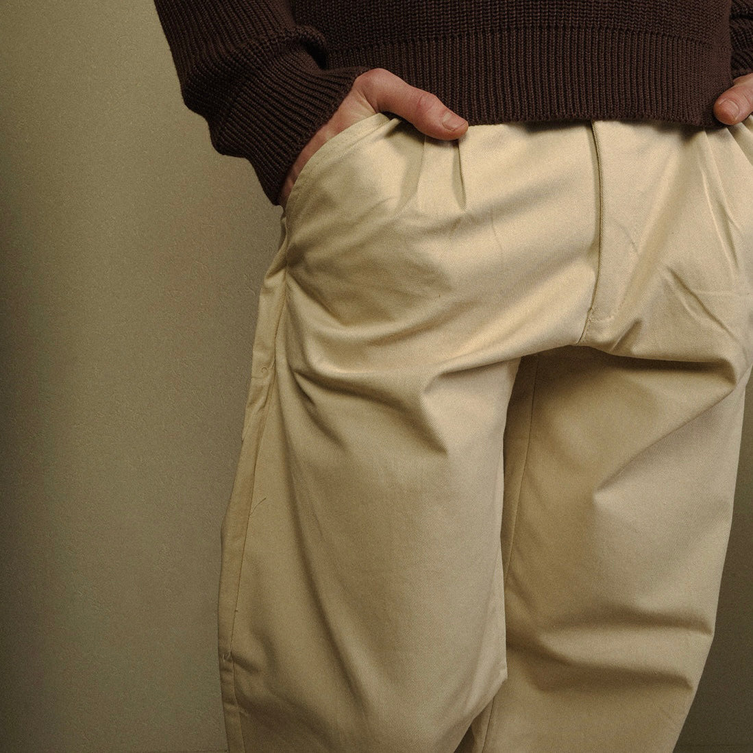 Pantalón Pinzado 8oz